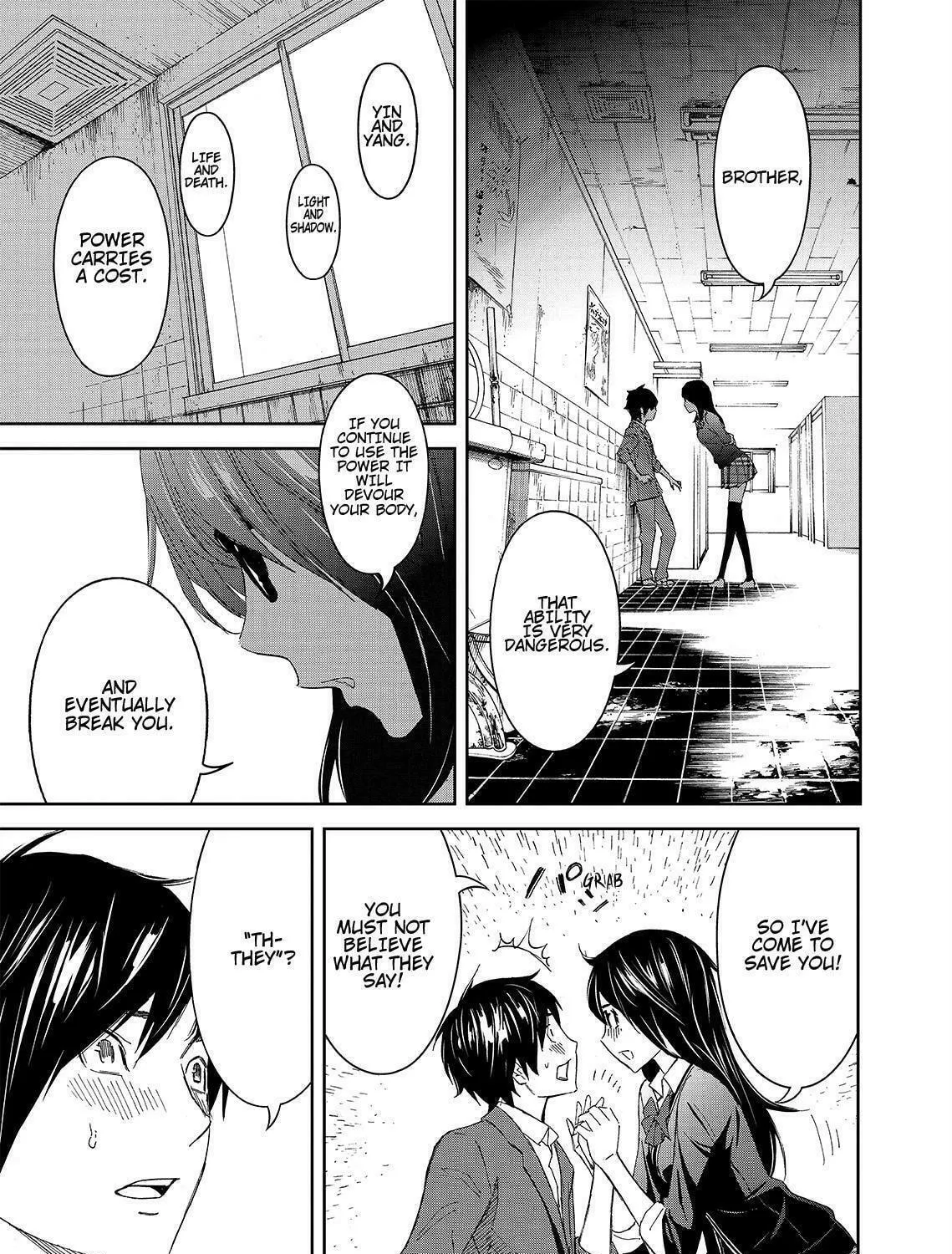 Okitenemuru Chapter 18 page 29 - 