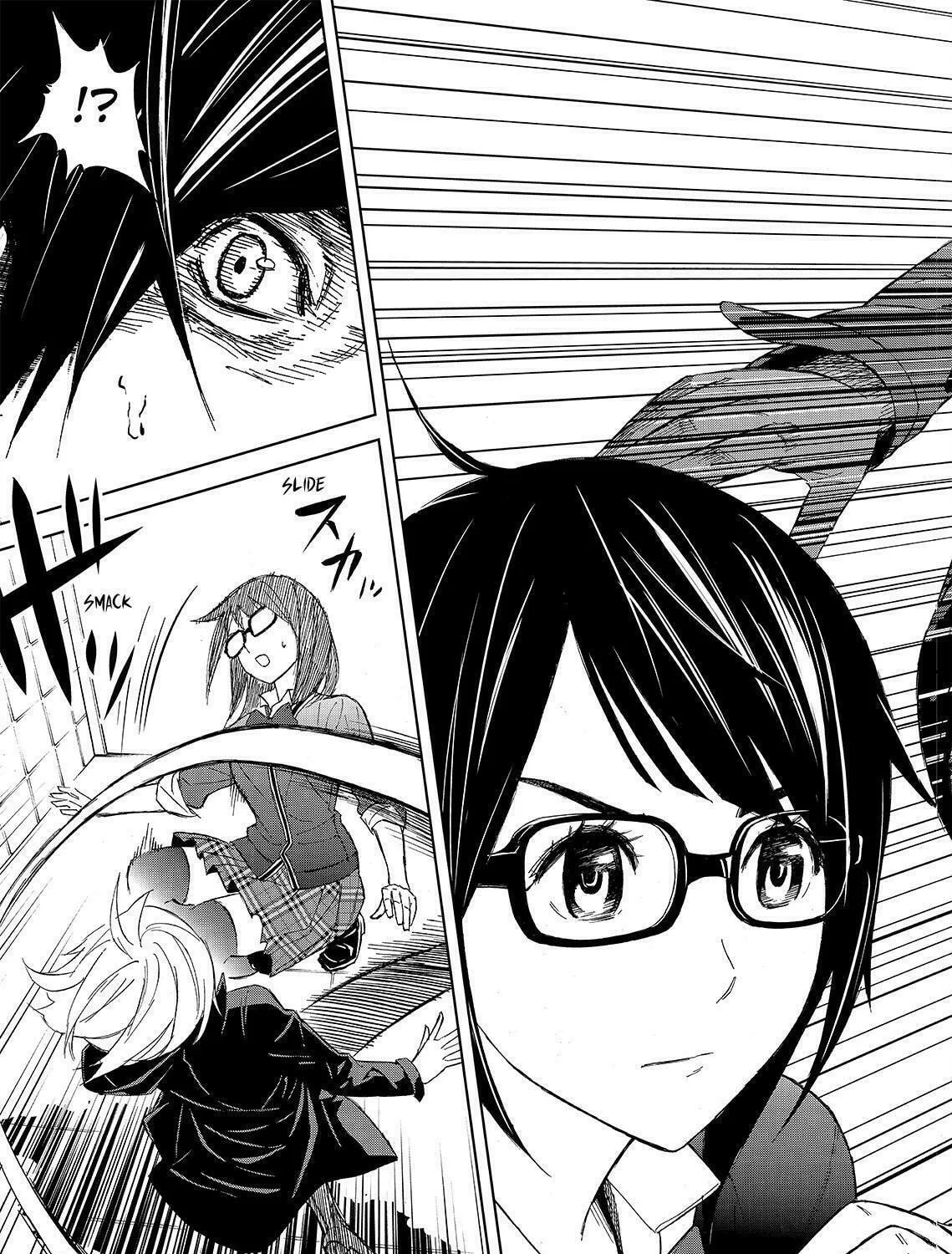 Okitenemuru Chapter 18 page 33 - 