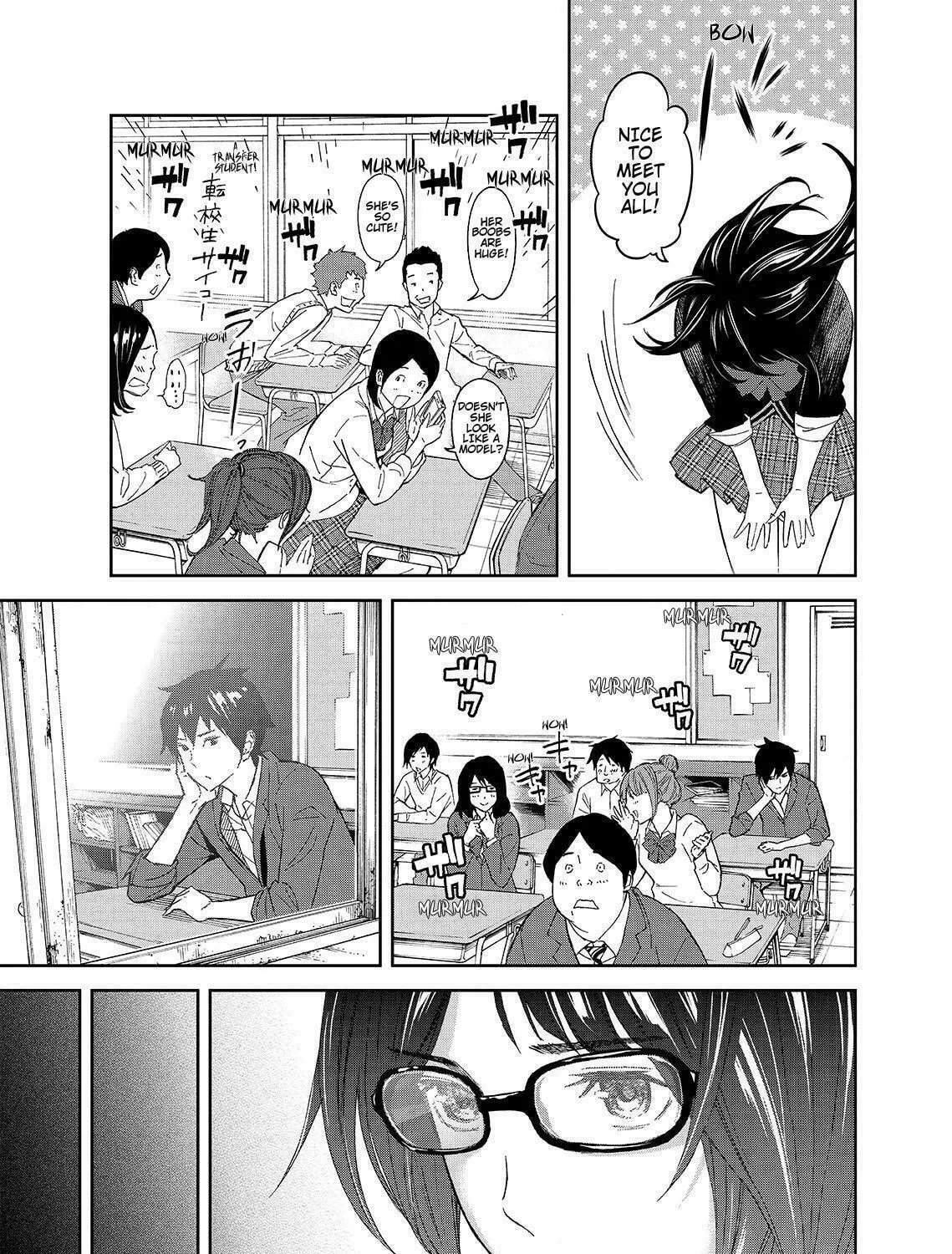 Okitenemuru Chapter 18 page 5 - 