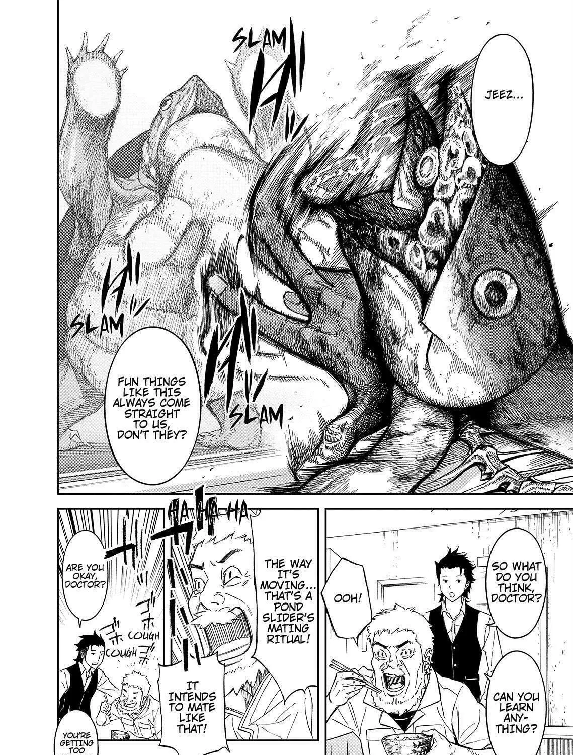 Okitenemuru Chapter 18 page 7 - 