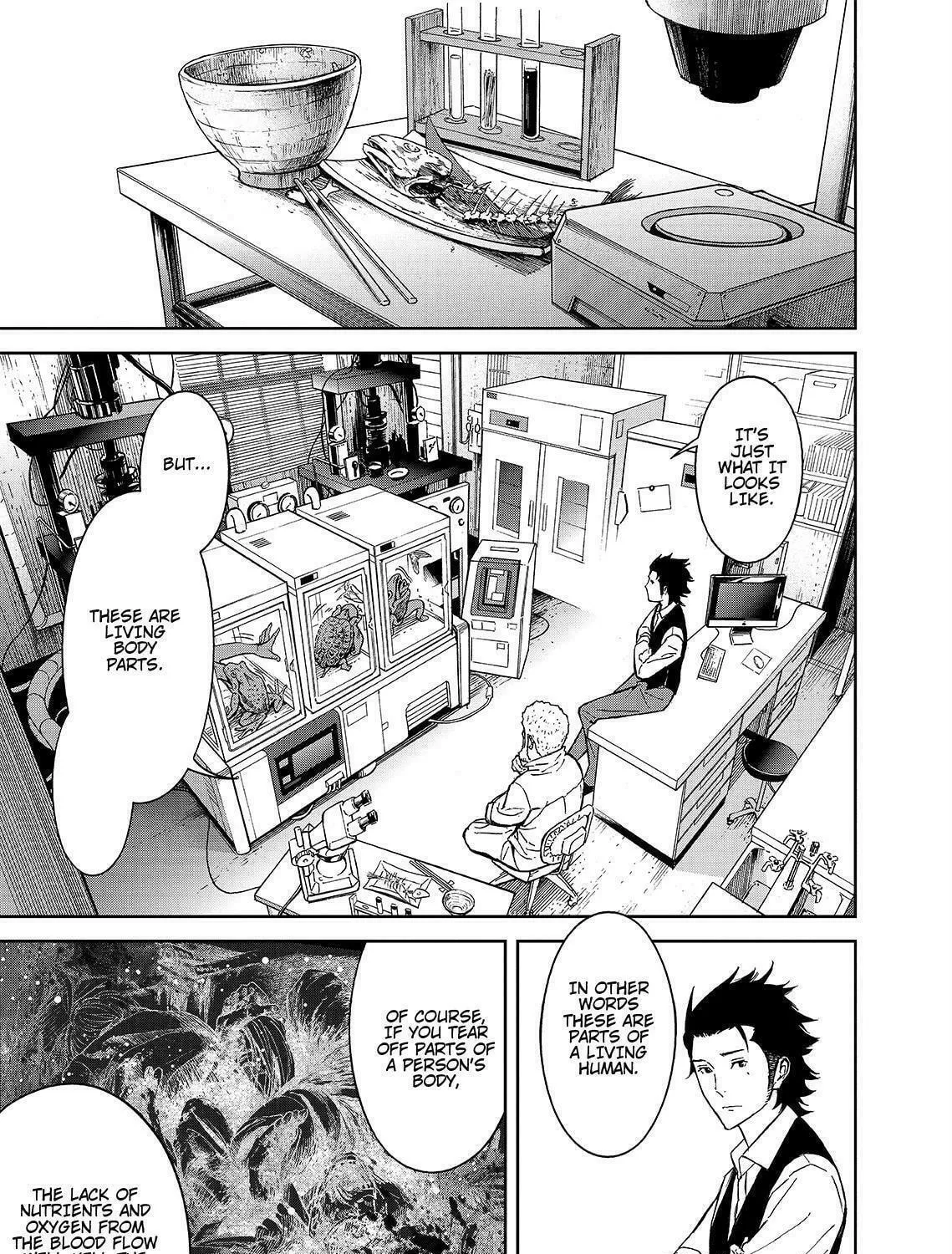 Okitenemuru Chapter 18 page 9 - 