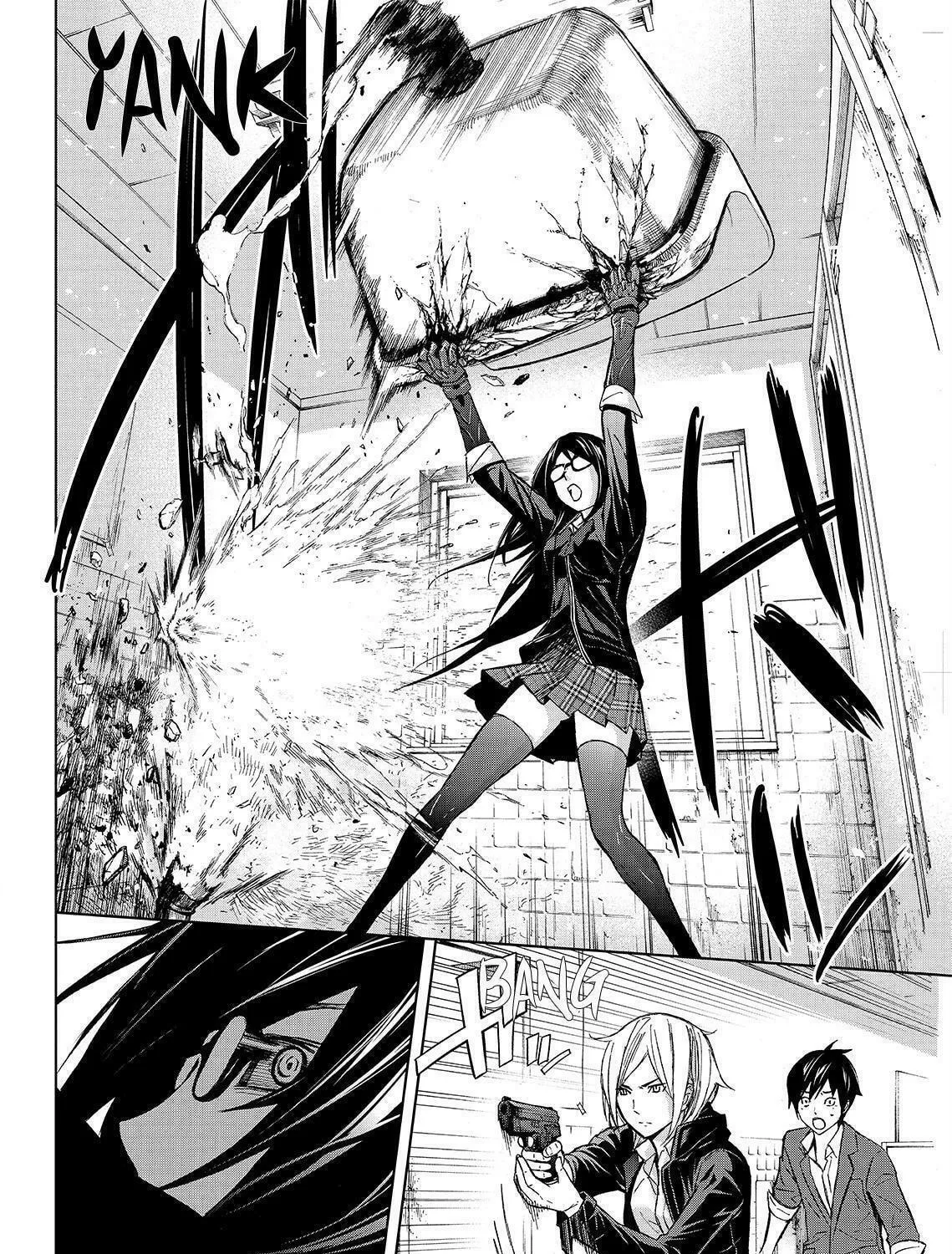 Okitenemuru Chapter 19 page 11 - 