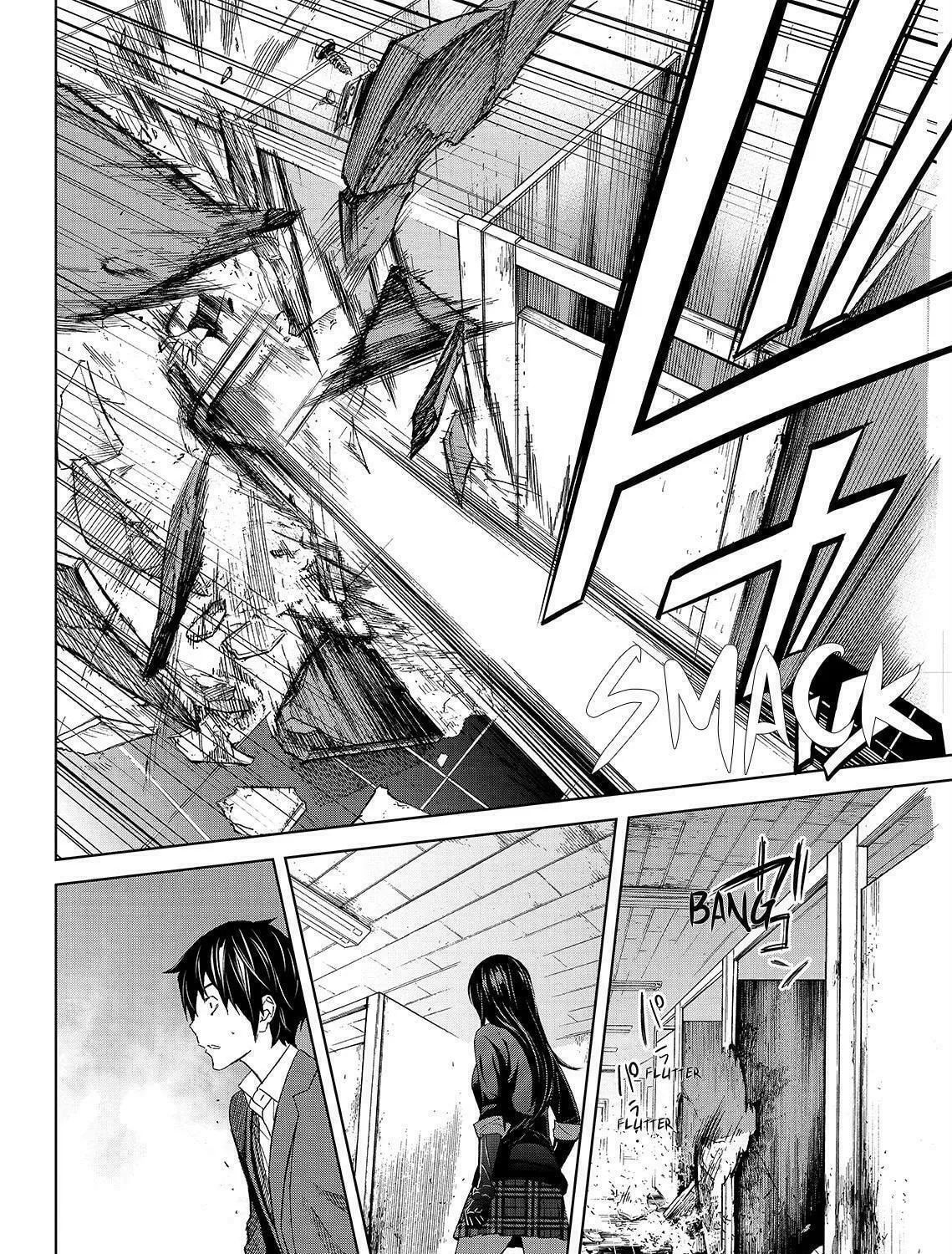Okitenemuru Chapter 19 page 15 - 
