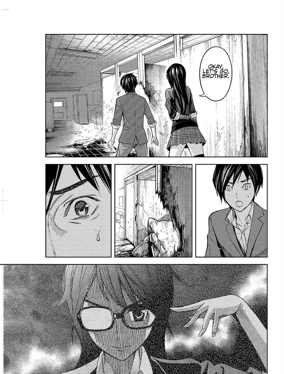 Okitenemuru Chapter 19 page 17 - 