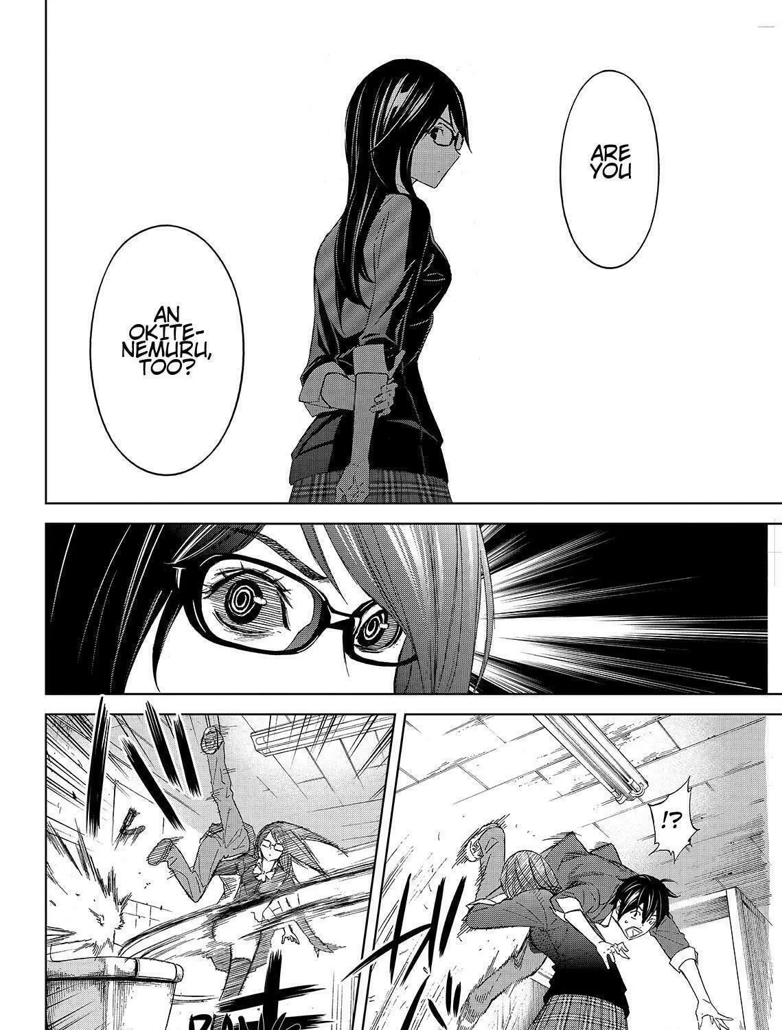 Okitenemuru Chapter 19 page 19 - 