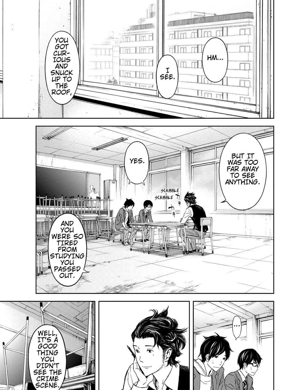 Okitenemuru Chapter 2 page 17 - 