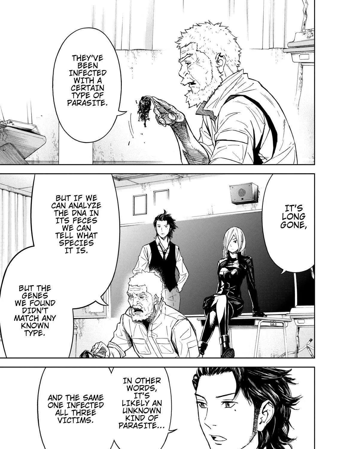 Okitenemuru Chapter 2 page 37 - 