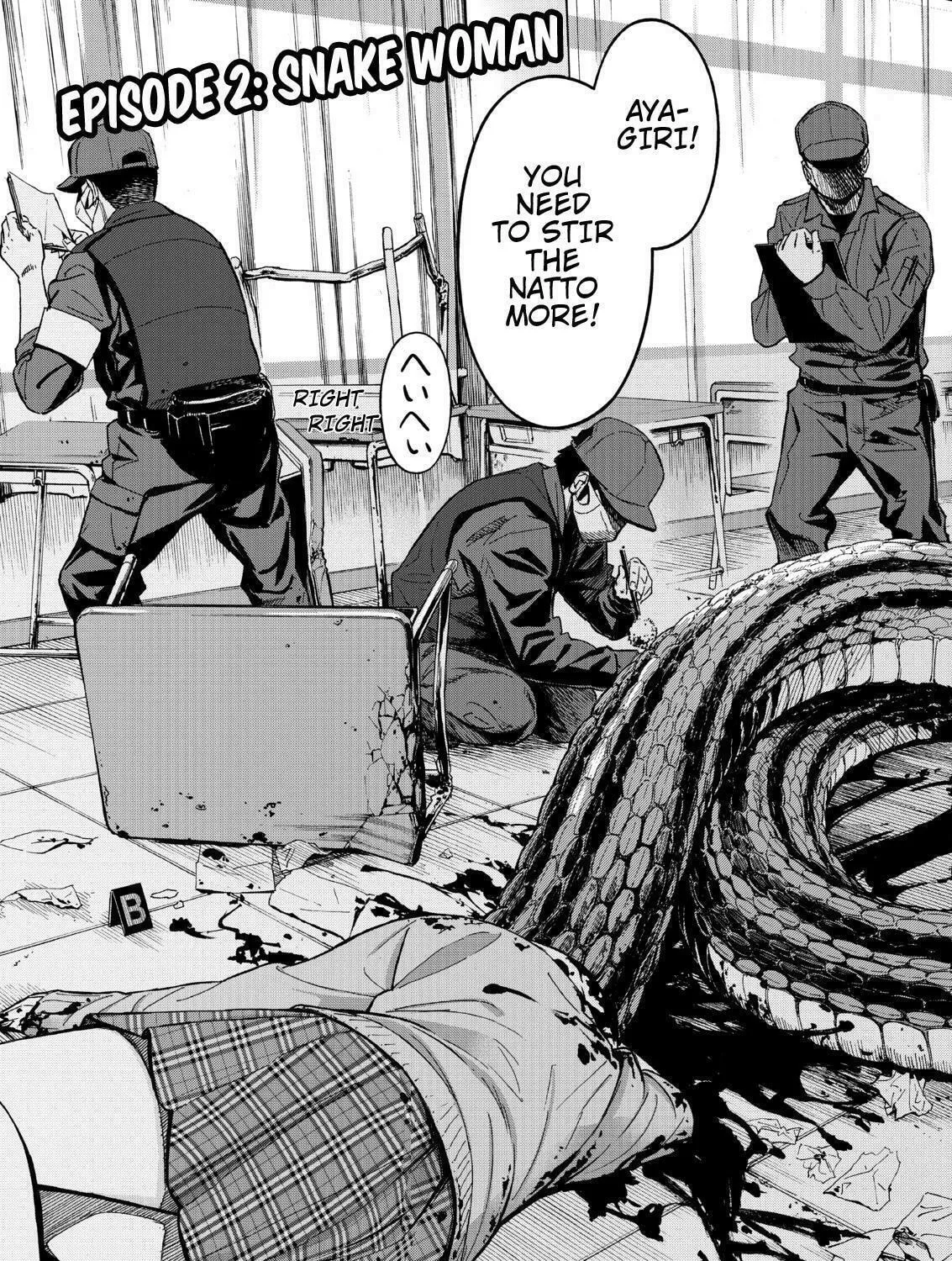 Okitenemuru Chapter 2 page 5 - 