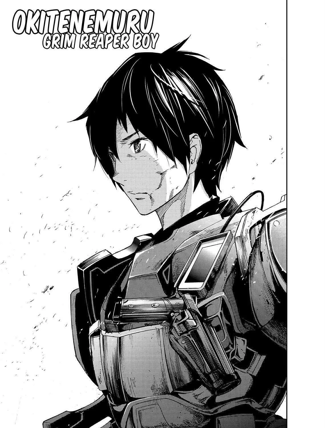 Okitenemuru Chapter 20 page 1 - 