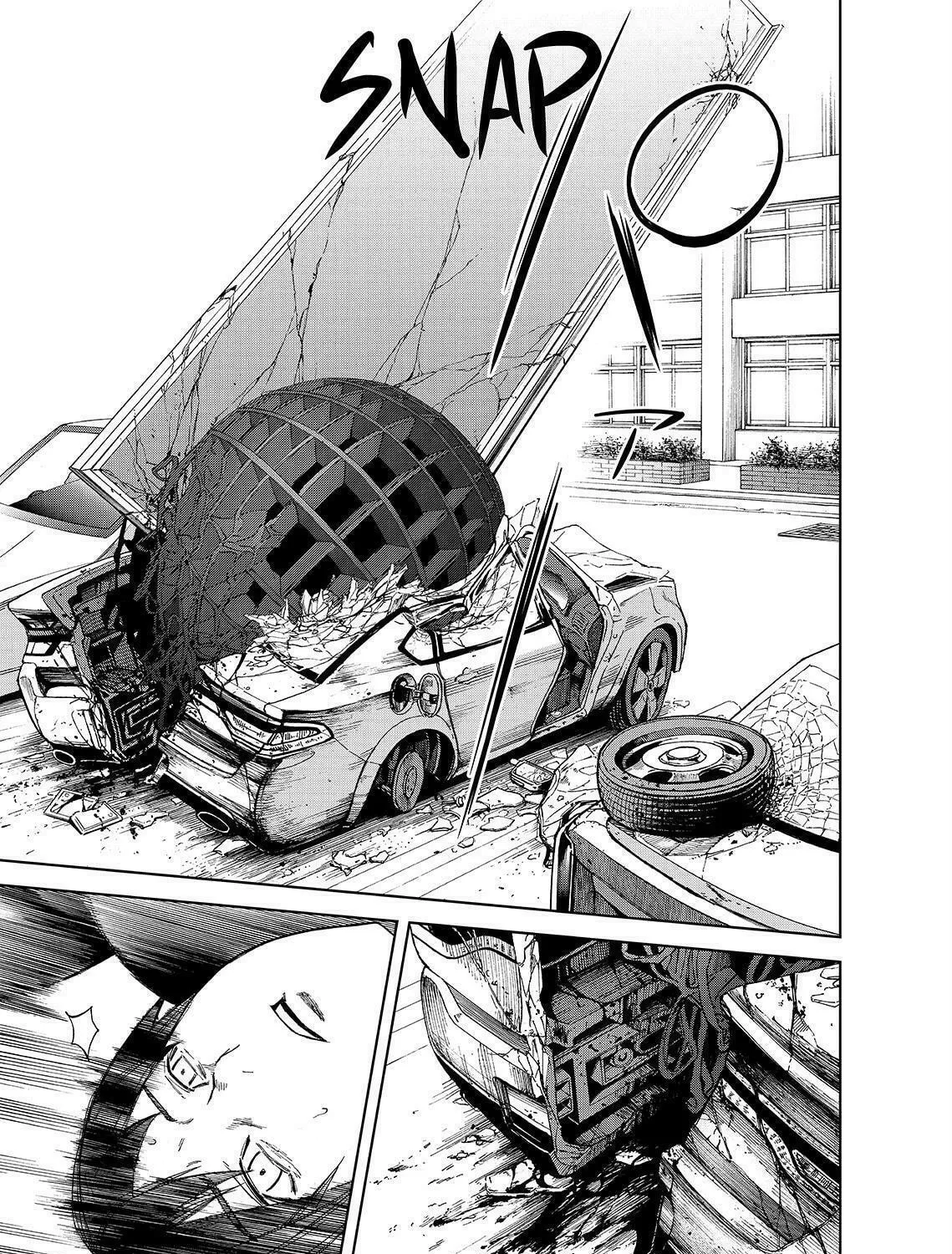 Okitenemuru Chapter 20 page 13 - 