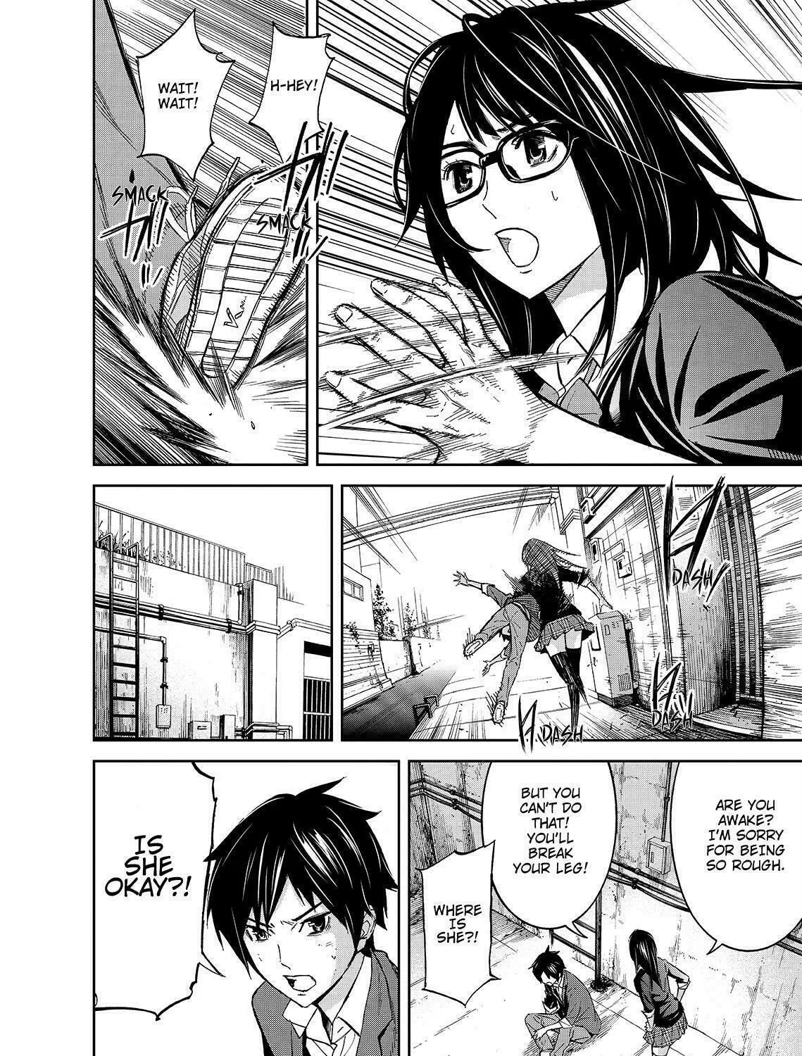 Okitenemuru Chapter 20 page 15 - 