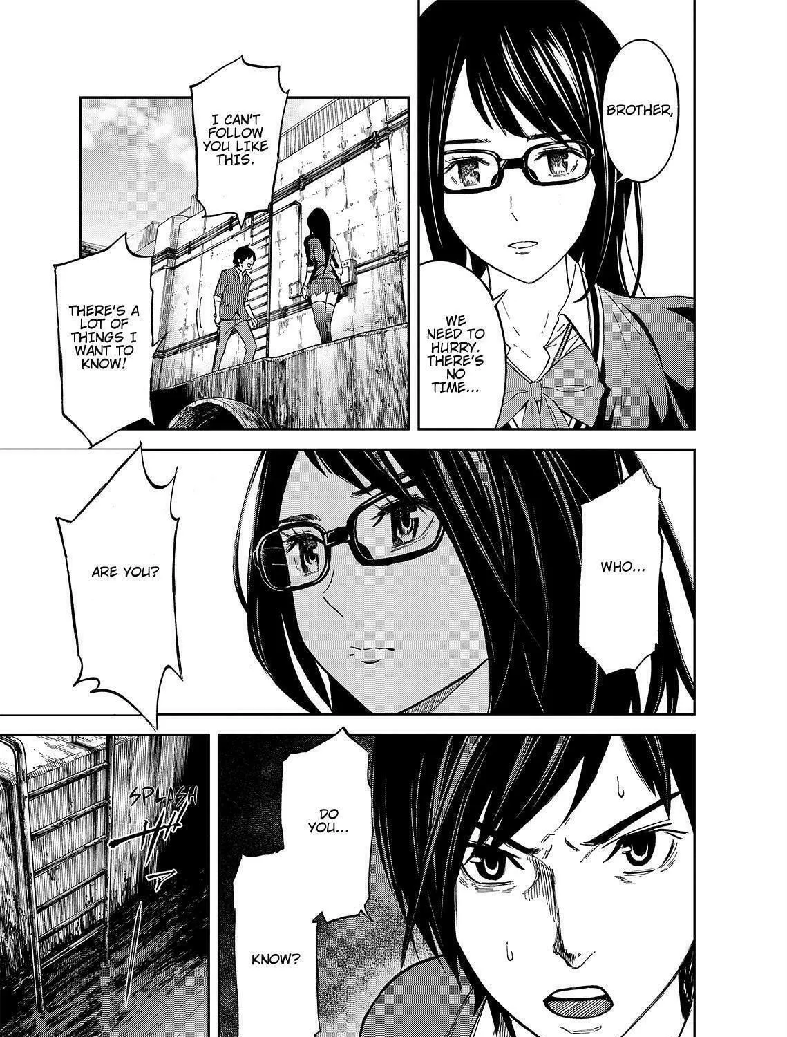 Okitenemuru Chapter 20 page 17 - 