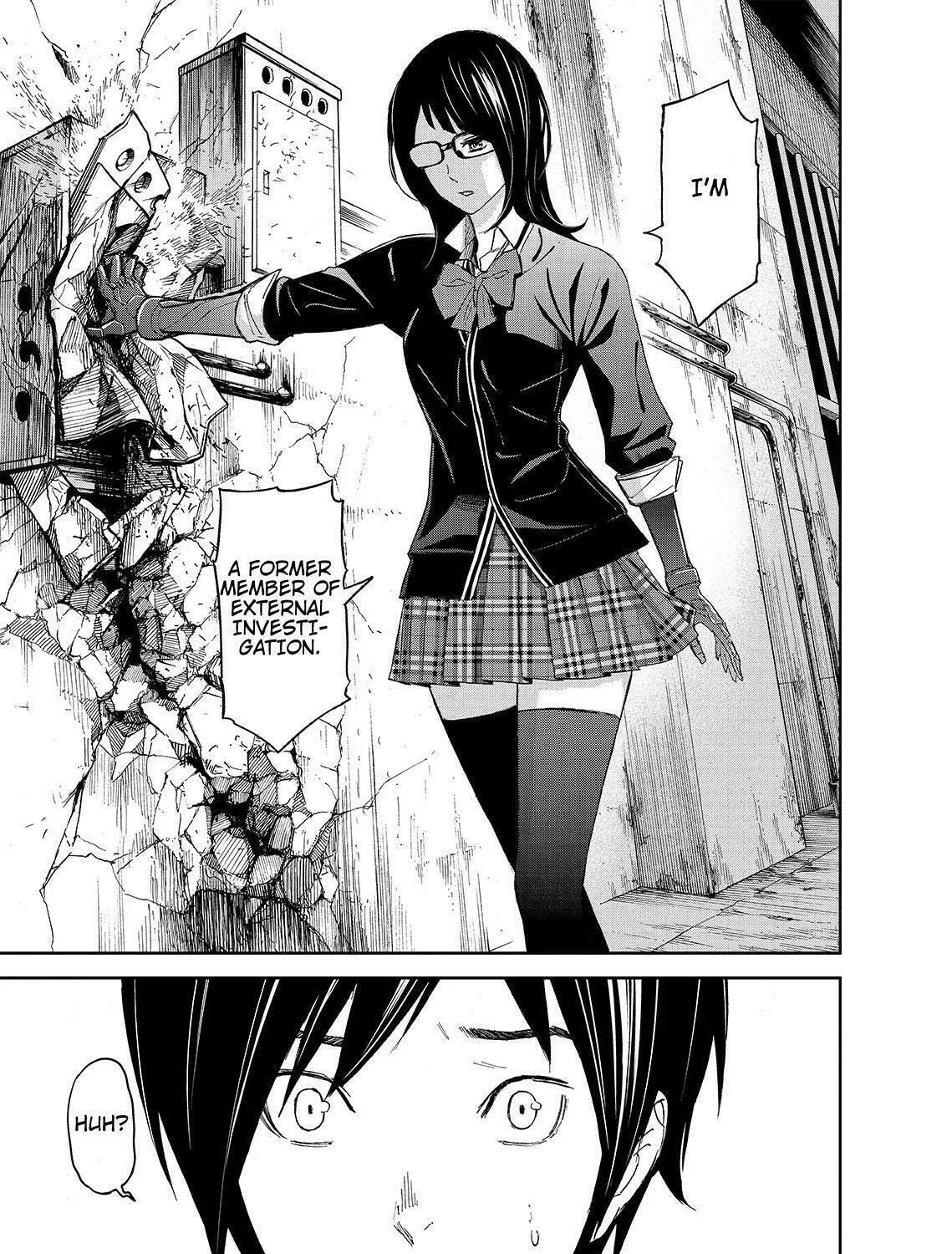 Okitenemuru Chapter 20 page 21 - 