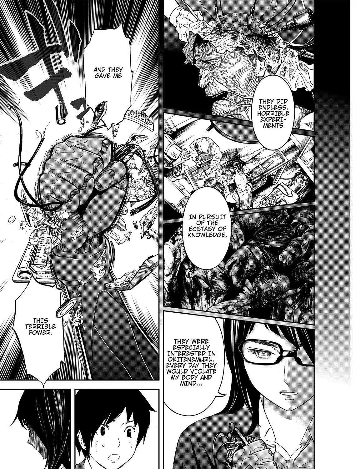Okitenemuru Chapter 20 page 25 - 