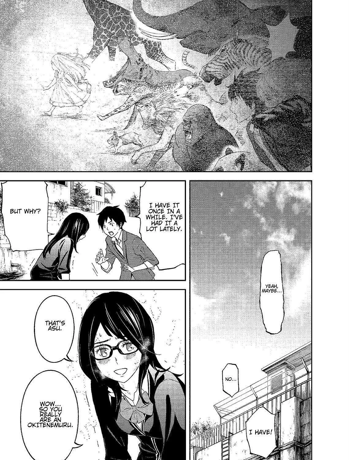 Okitenemuru Chapter 20 page 33 - 