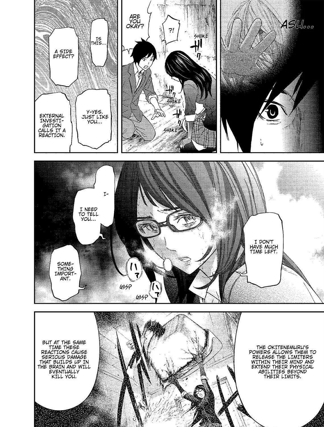 Okitenemuru Chapter 20 page 35 - 