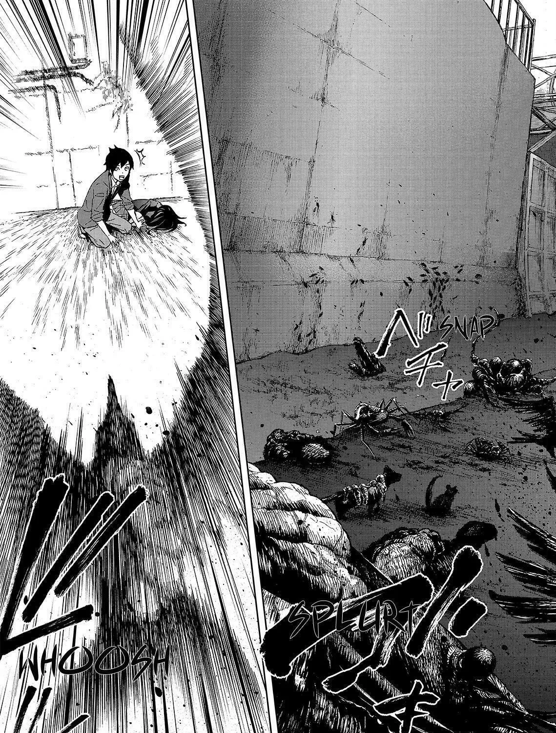 Okitenemuru Chapter 21 page 13 - 