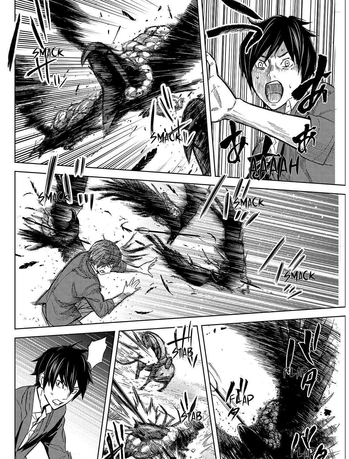 Okitenemuru Chapter 21 page 15 - 