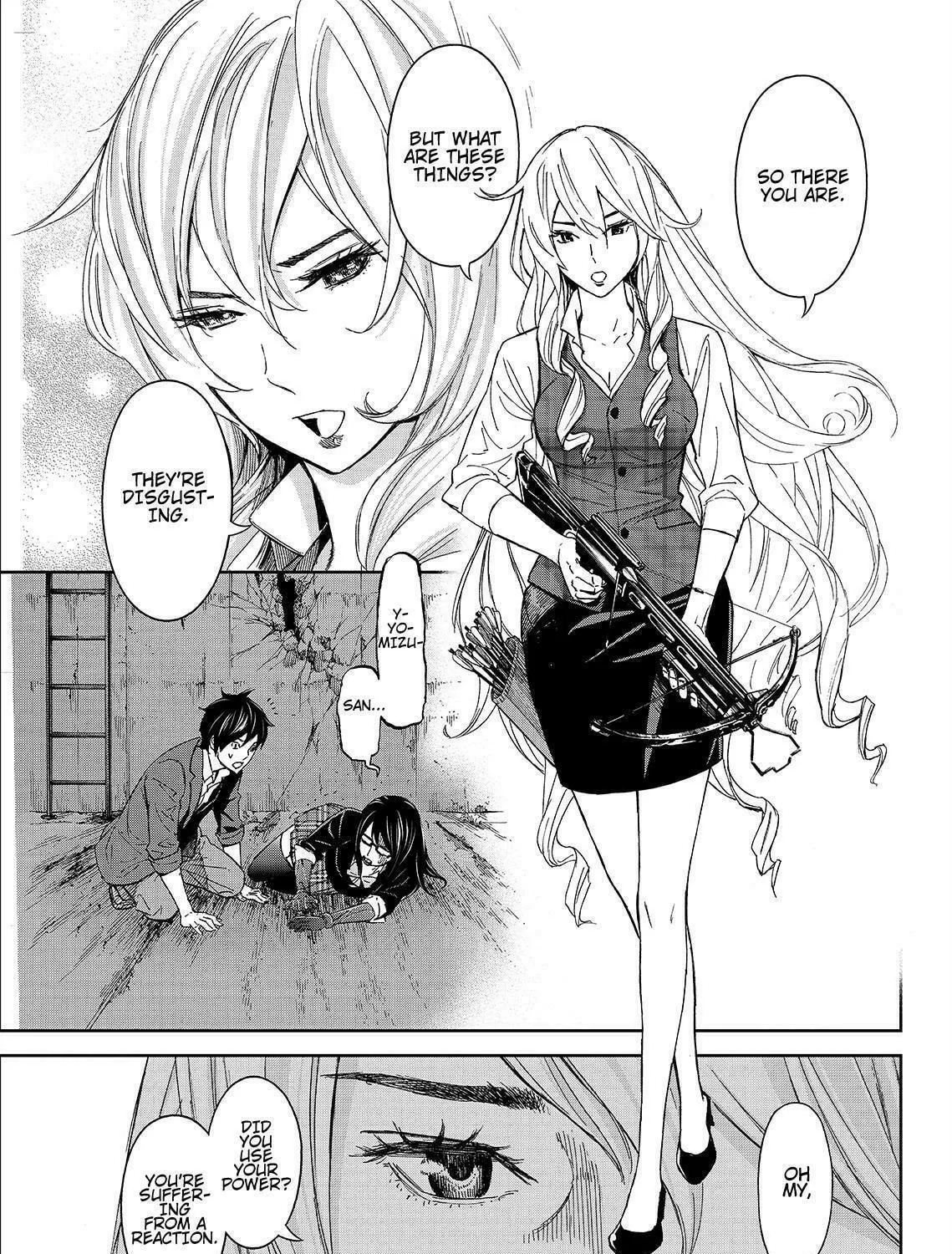 Okitenemuru Chapter 21 page 17 - 