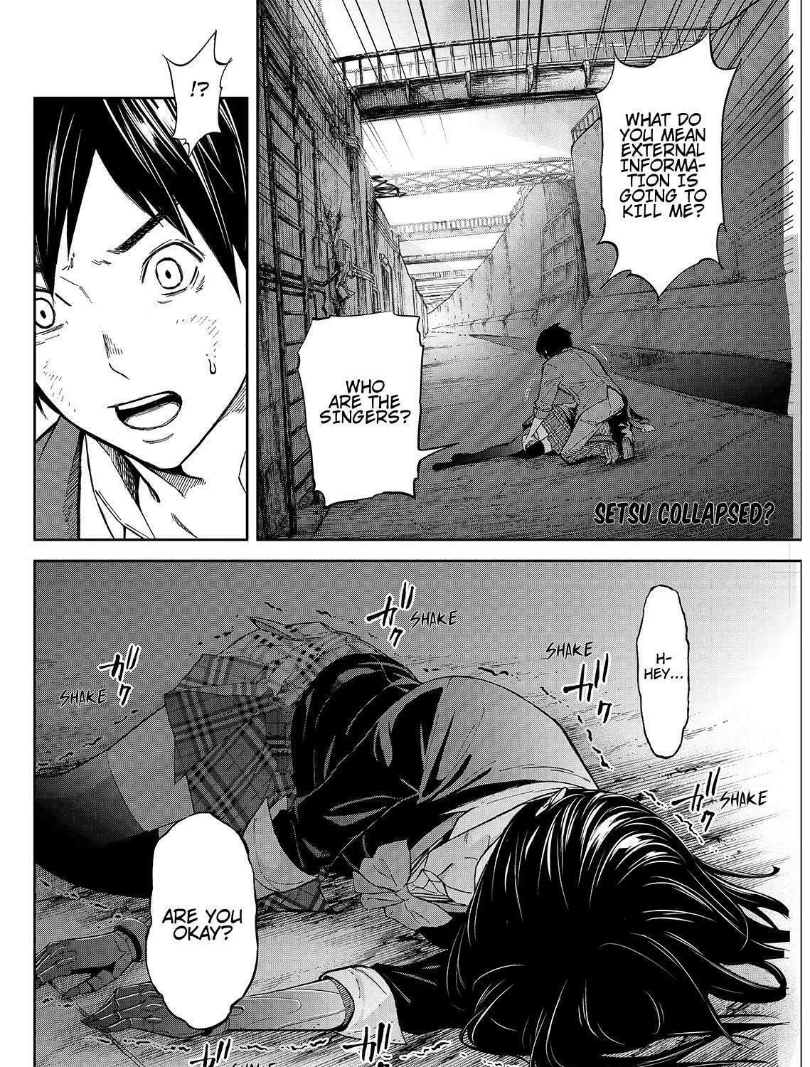 Okitenemuru Chapter 21 page 3 - 
