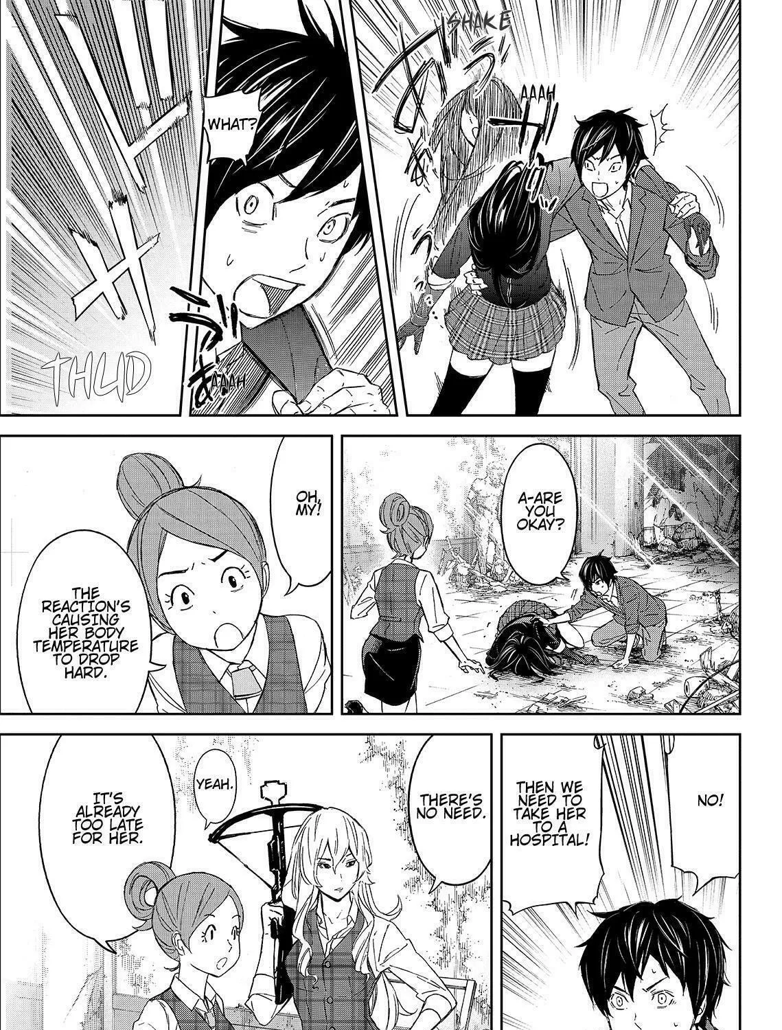 Okitenemuru Chapter 21 page 25 - 
