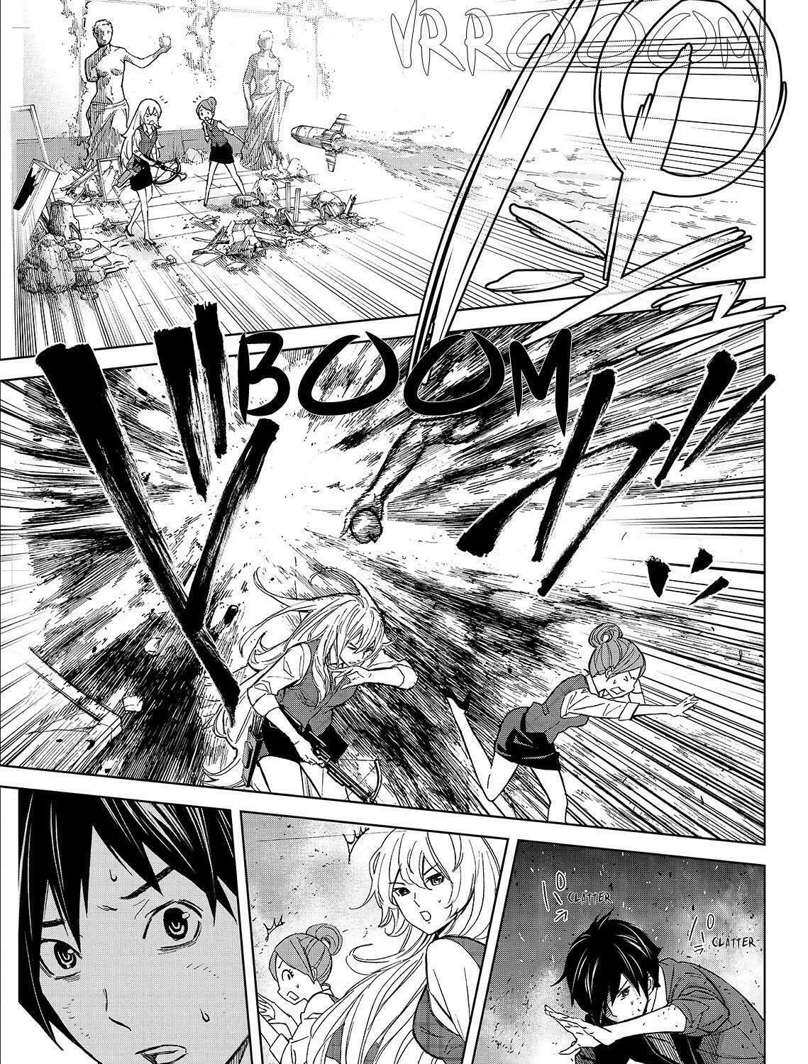 Okitenemuru Chapter 21 page 33 - 