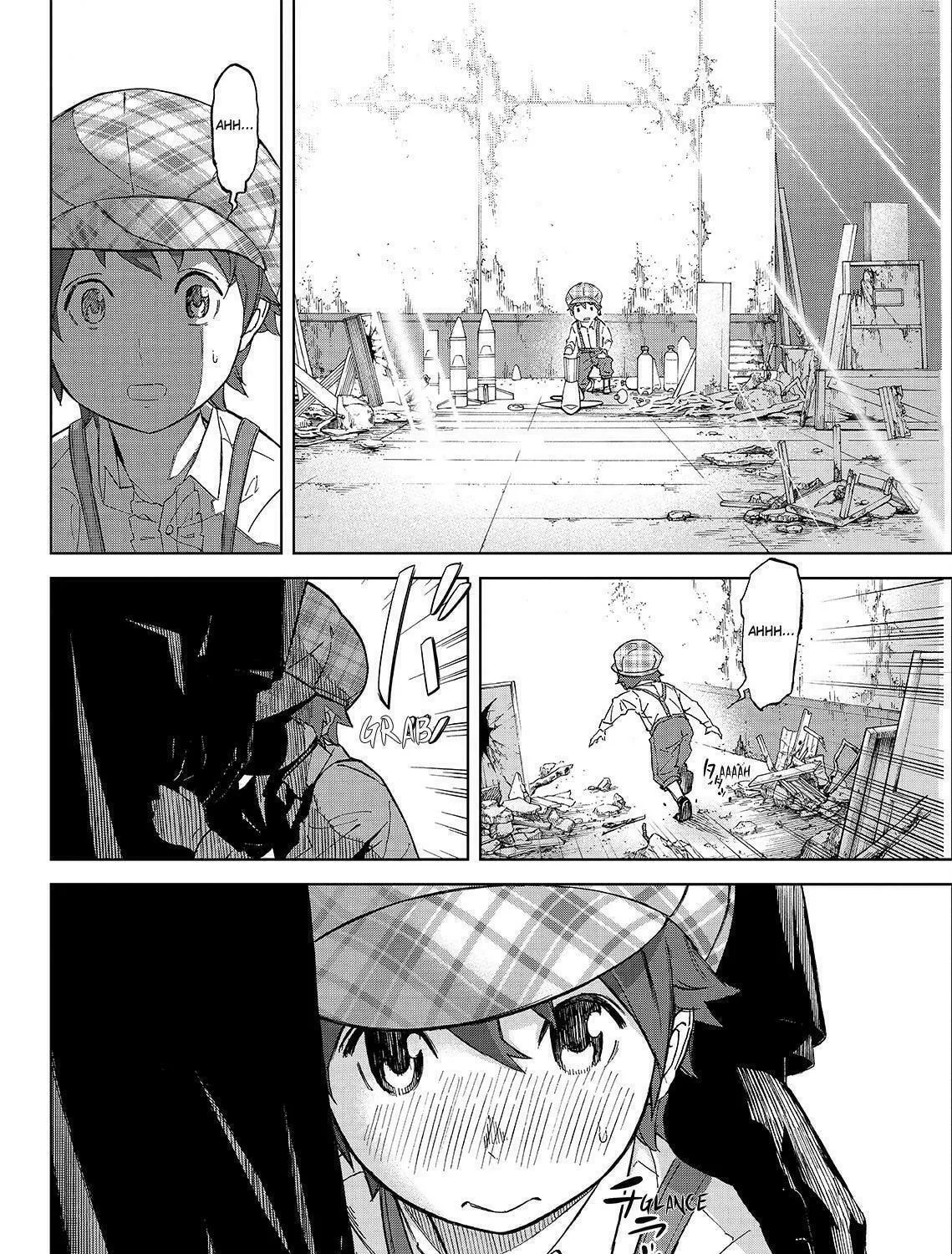 Okitenemuru Chapter 21 page 35 - 