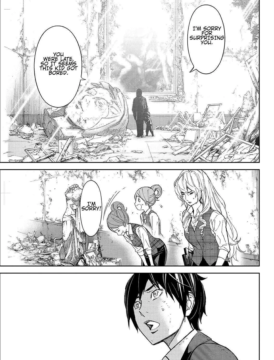 Okitenemuru Chapter 21 page 37 - 