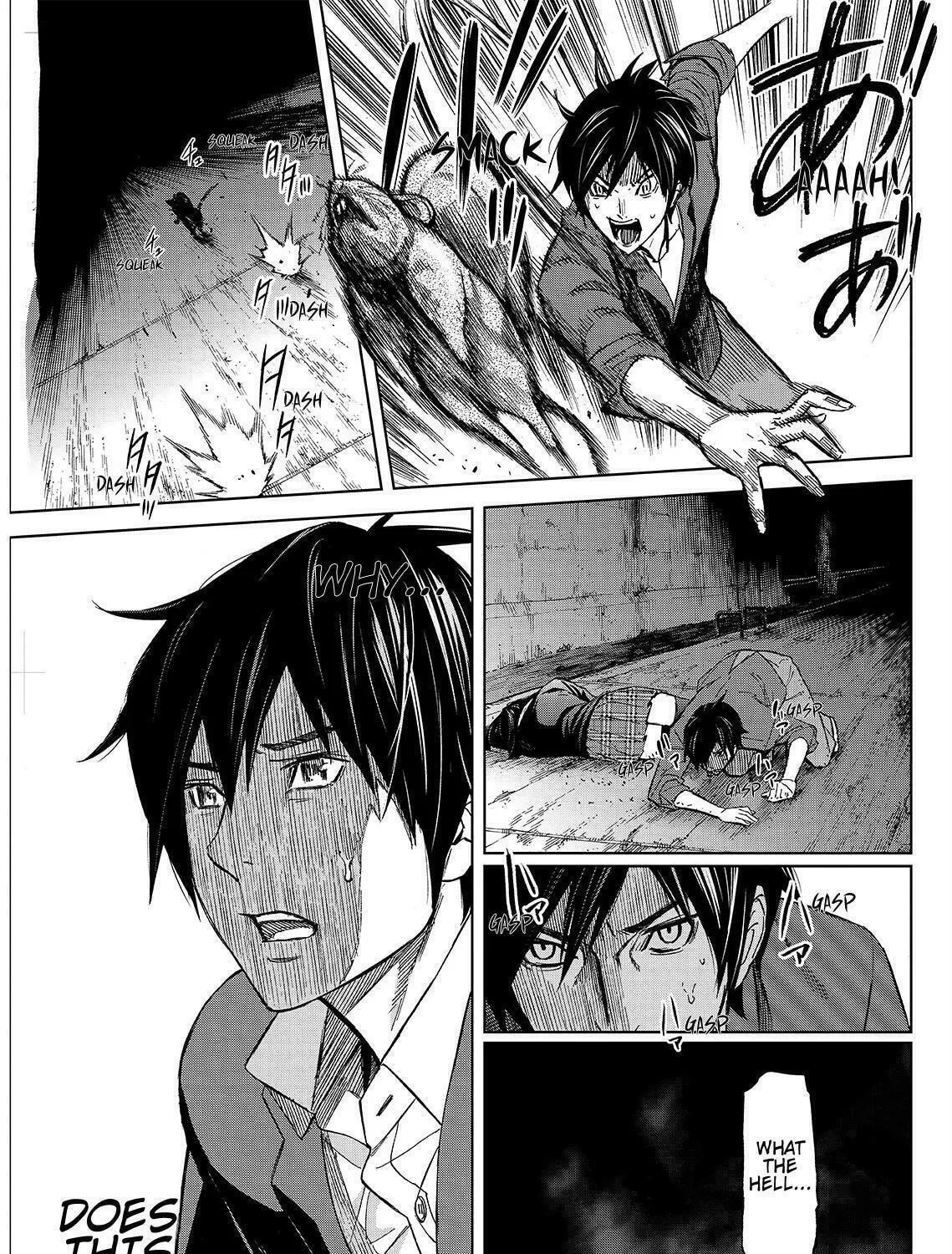 Okitenemuru Chapter 21 page 9 - 