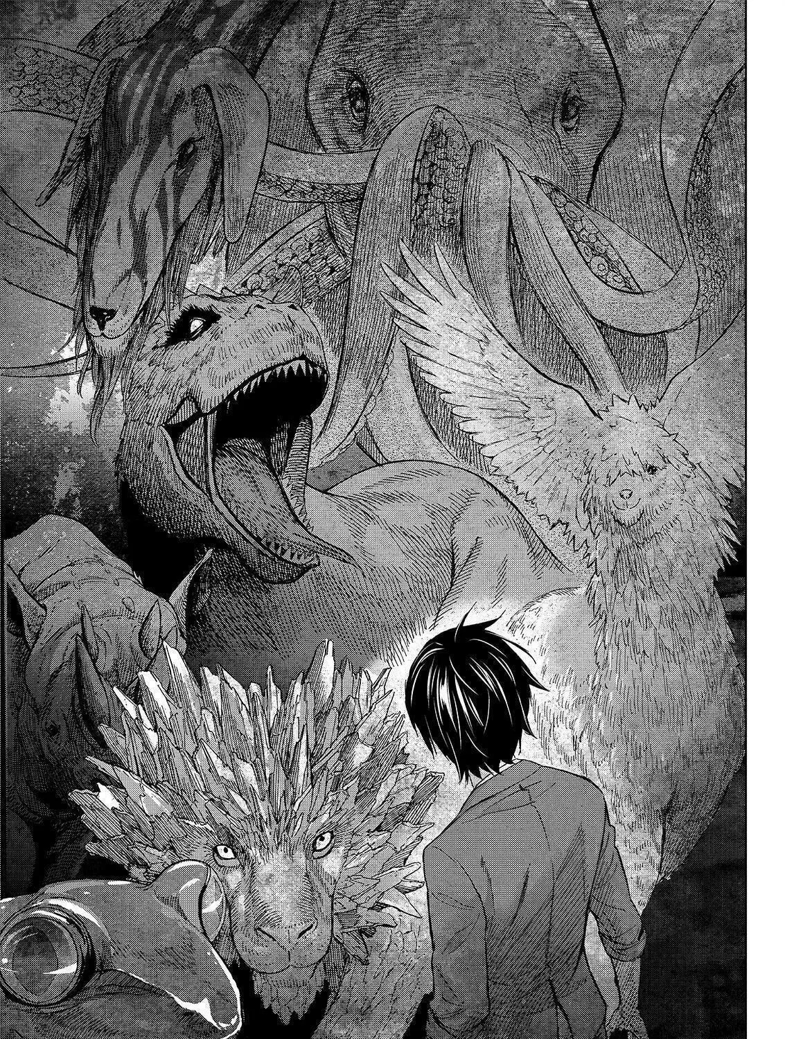 Okitenemuru Chapter 22 page 17 - 