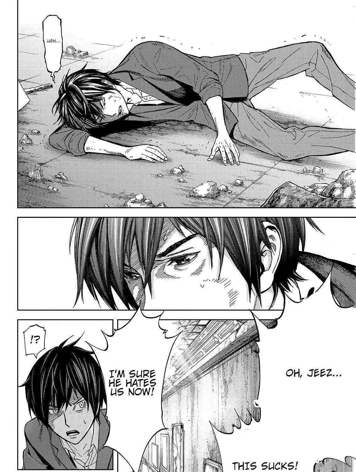 Okitenemuru Chapter 22 page 19 - 