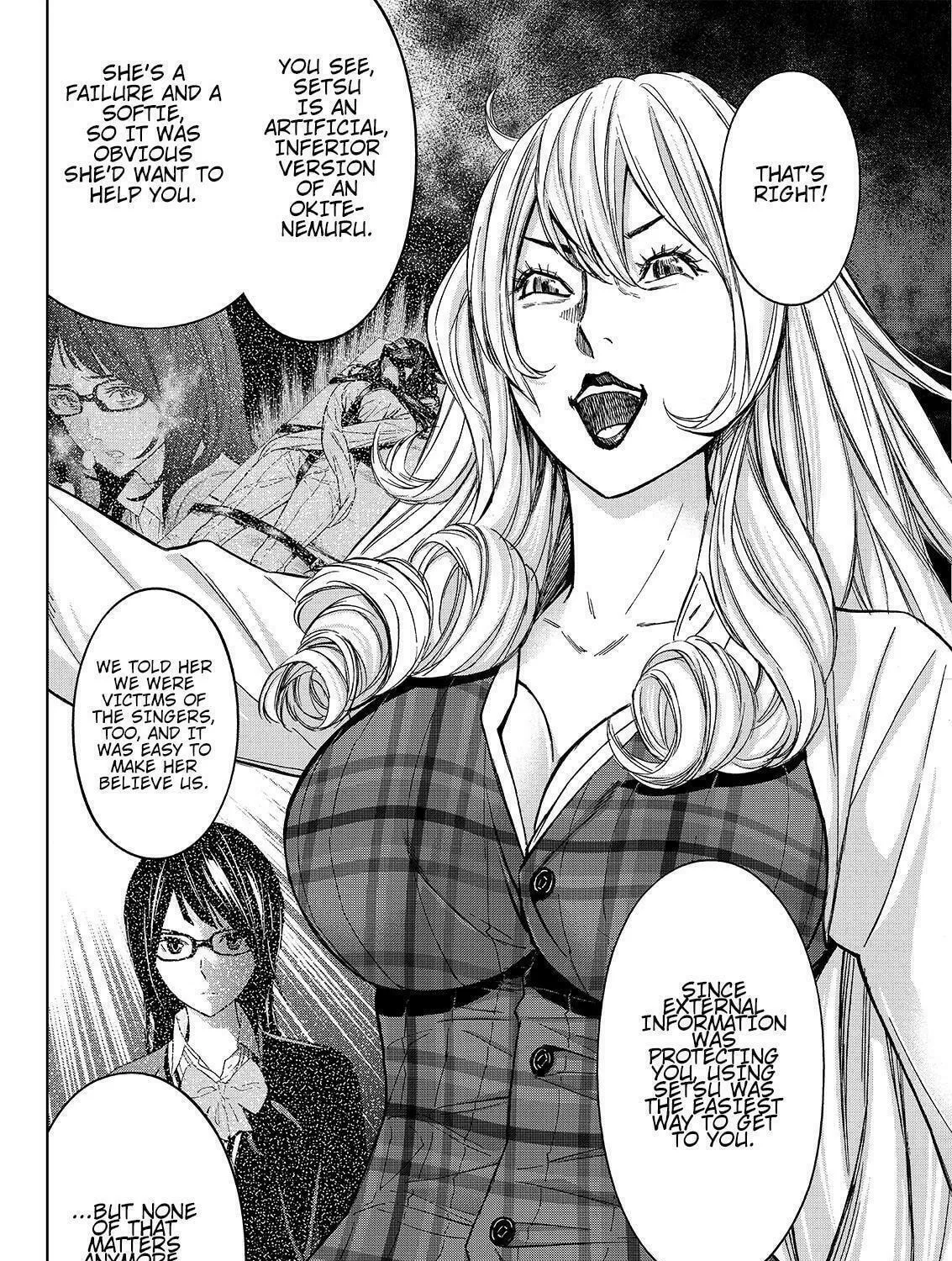Okitenemuru Chapter 22 page 23 - 