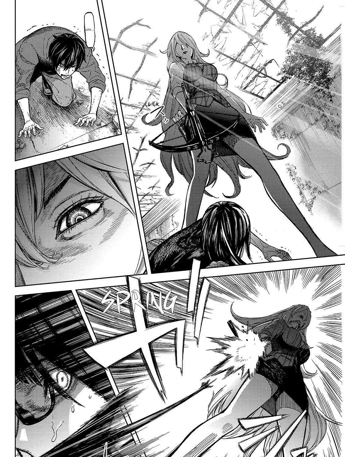 Okitenemuru Chapter 22 page 31 - 