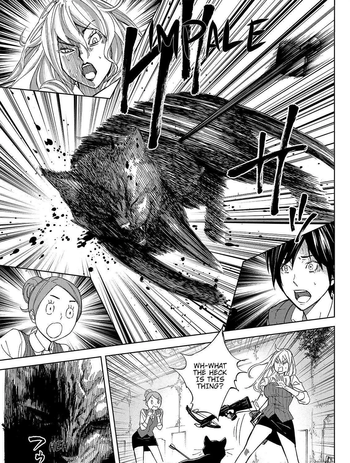 Okitenemuru Chapter 22 page 33 - 