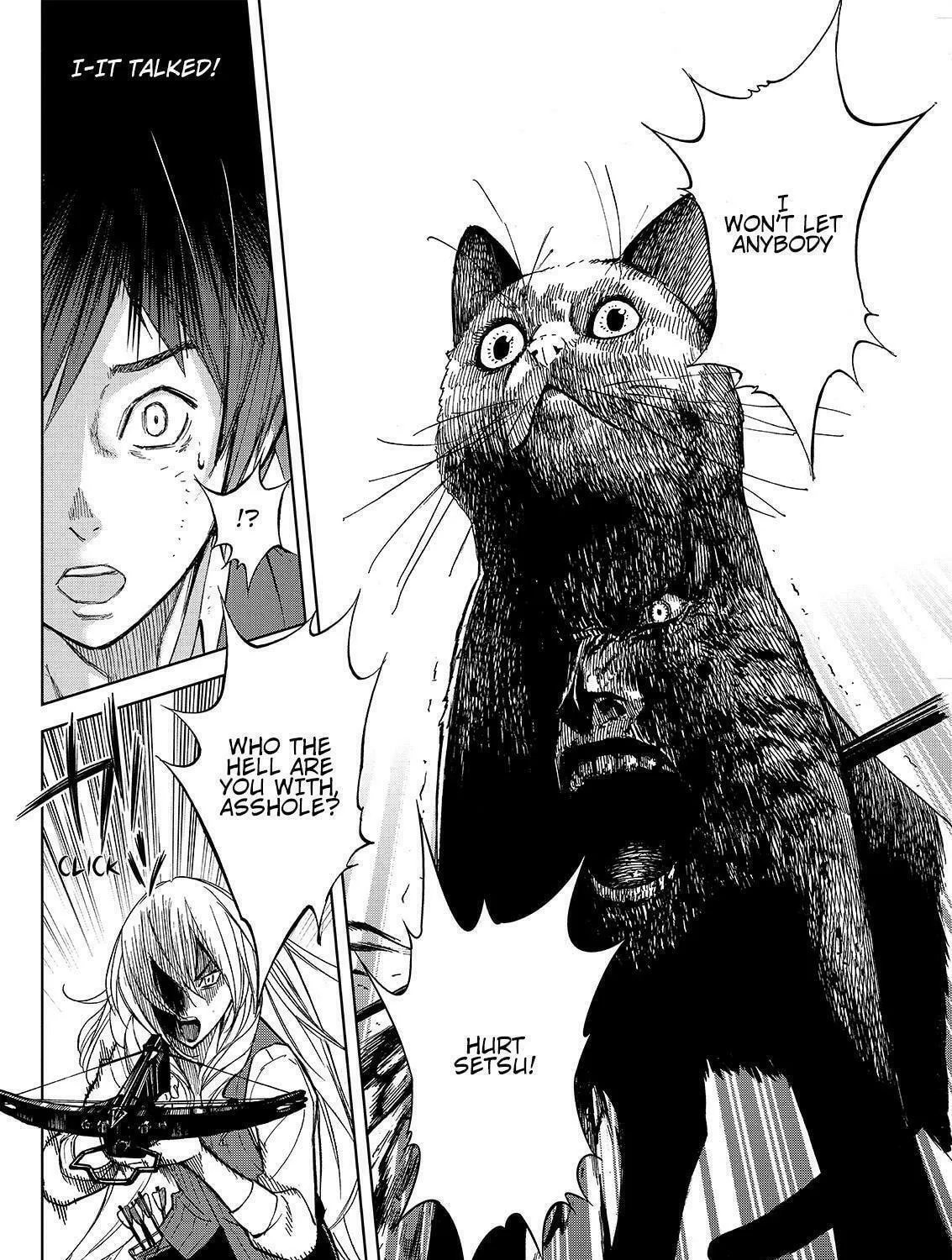Okitenemuru Chapter 22 page 35 - 