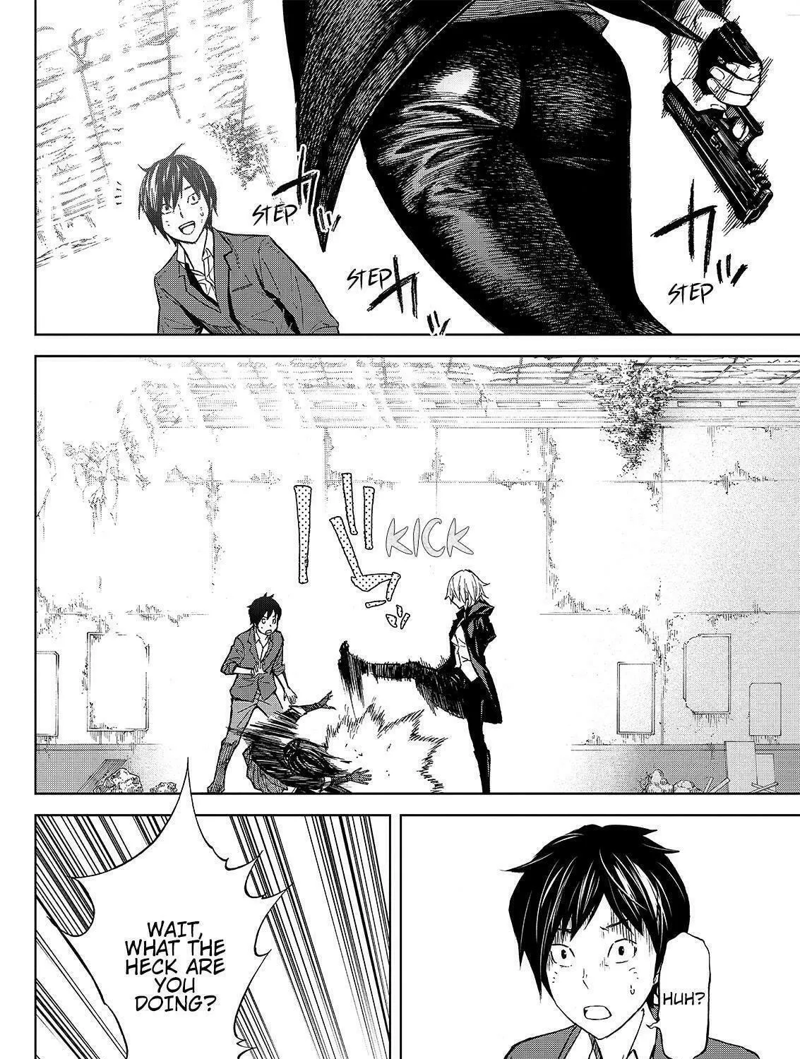 Okitenemuru Chapter 22 page 39 - 
