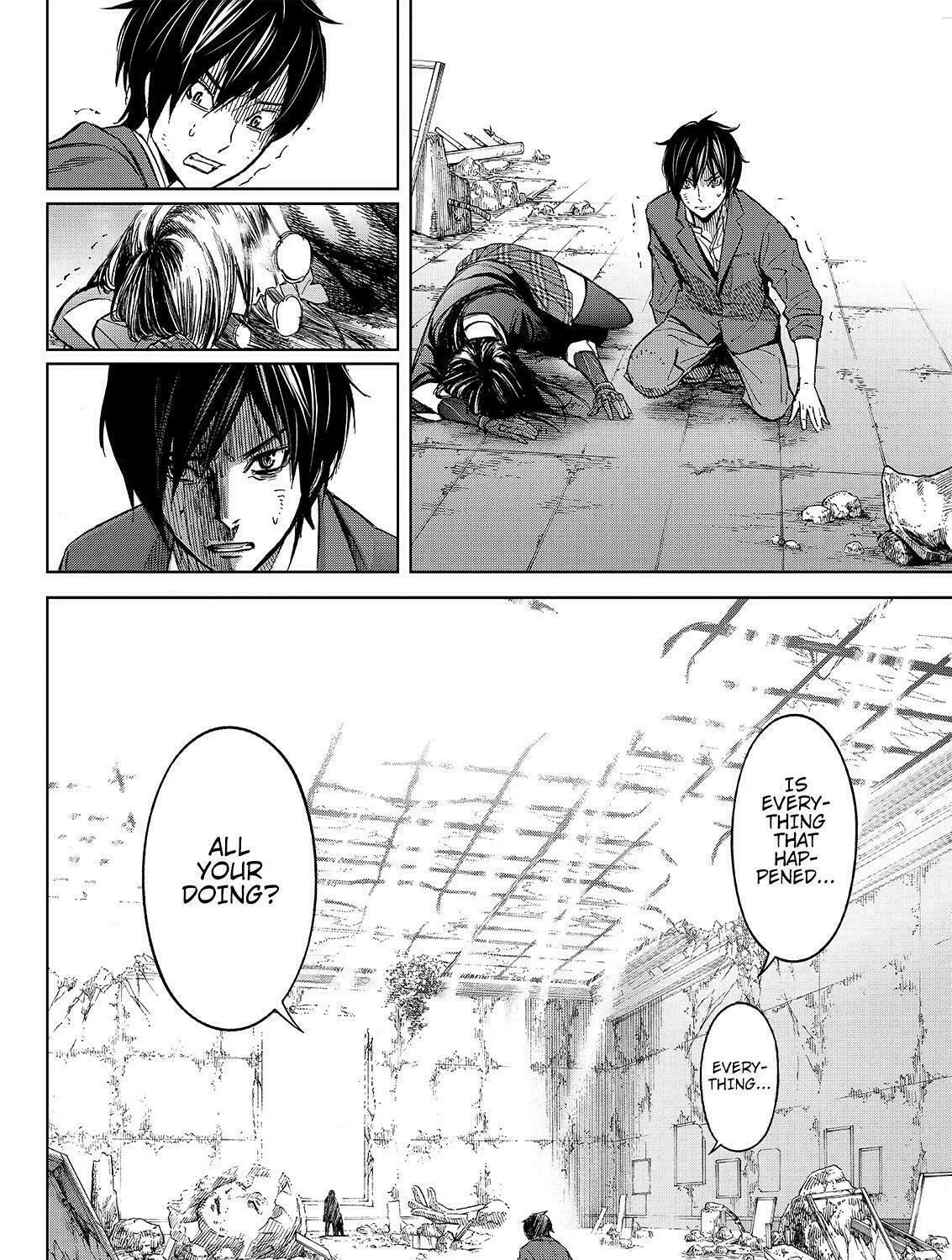 Okitenemuru Chapter 22 page 7 - 