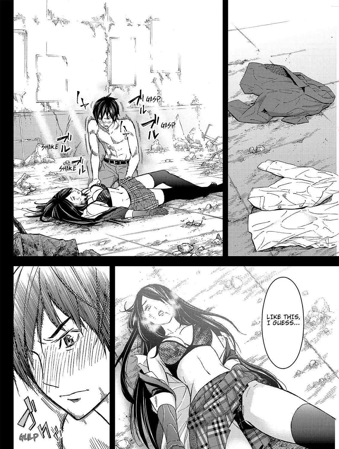 Okitenemuru Chapter 23 page 27 - 