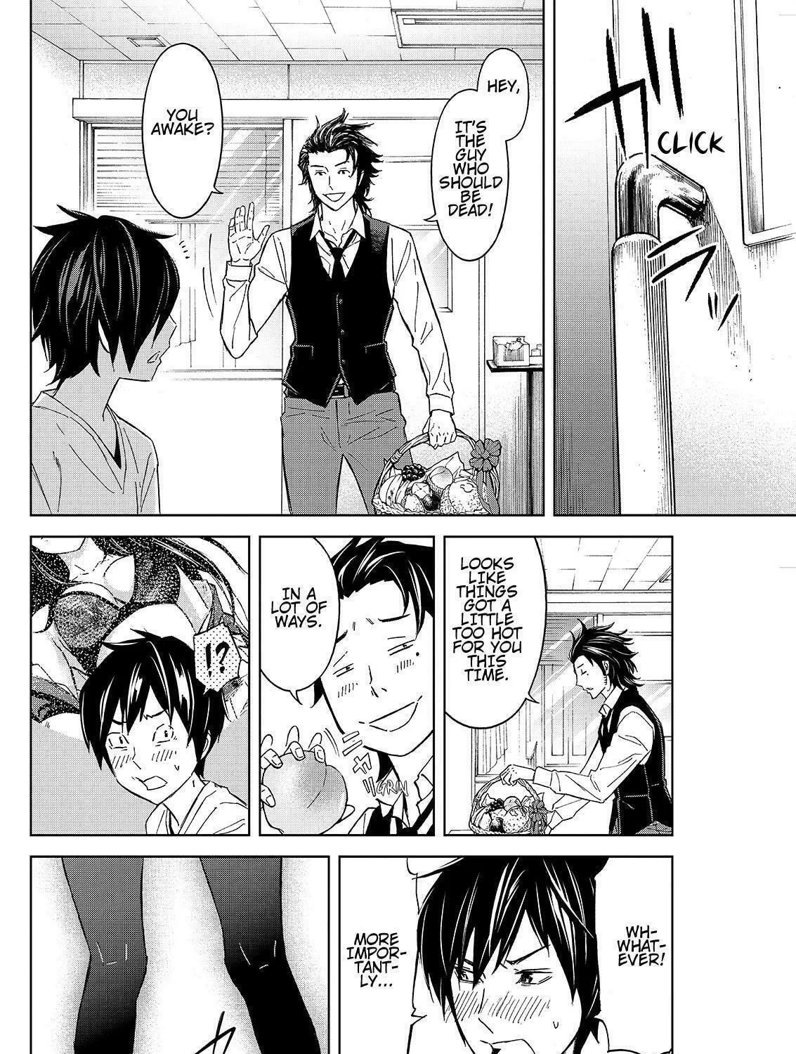 Okitenemuru Chapter 23 page 35 - 