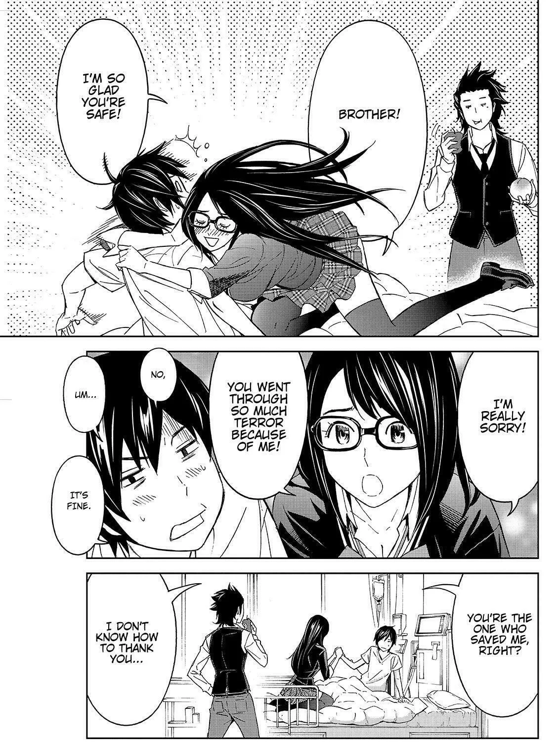 Okitenemuru Chapter 23 page 37 - 
