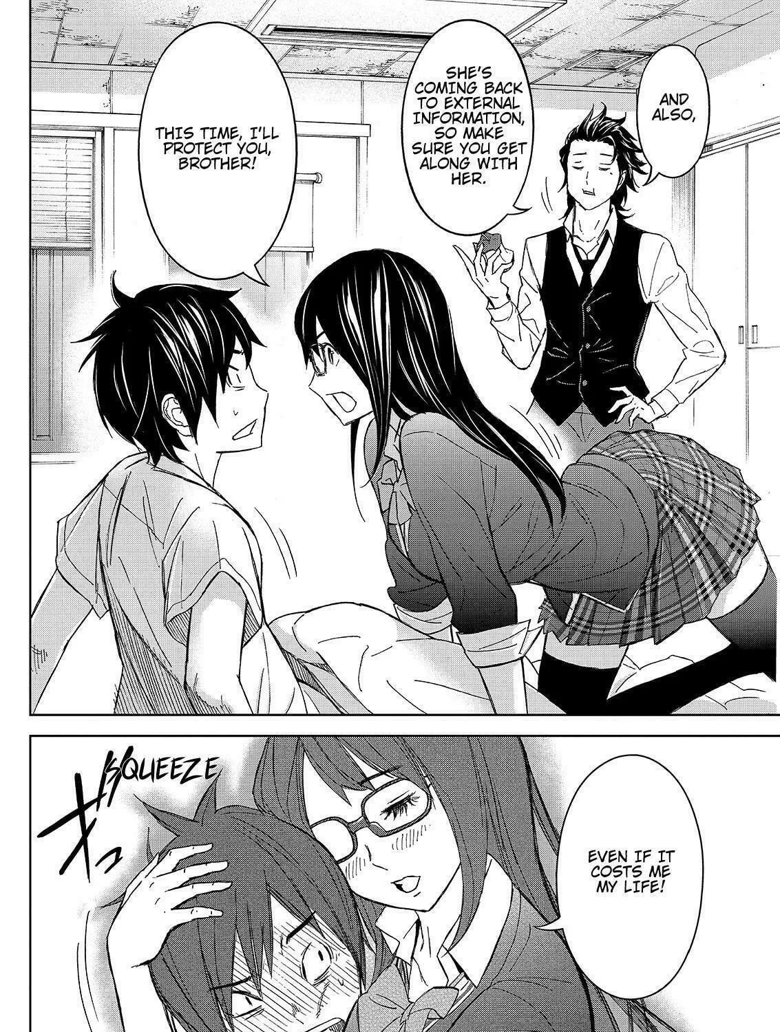 Okitenemuru Chapter 23 page 39 - 