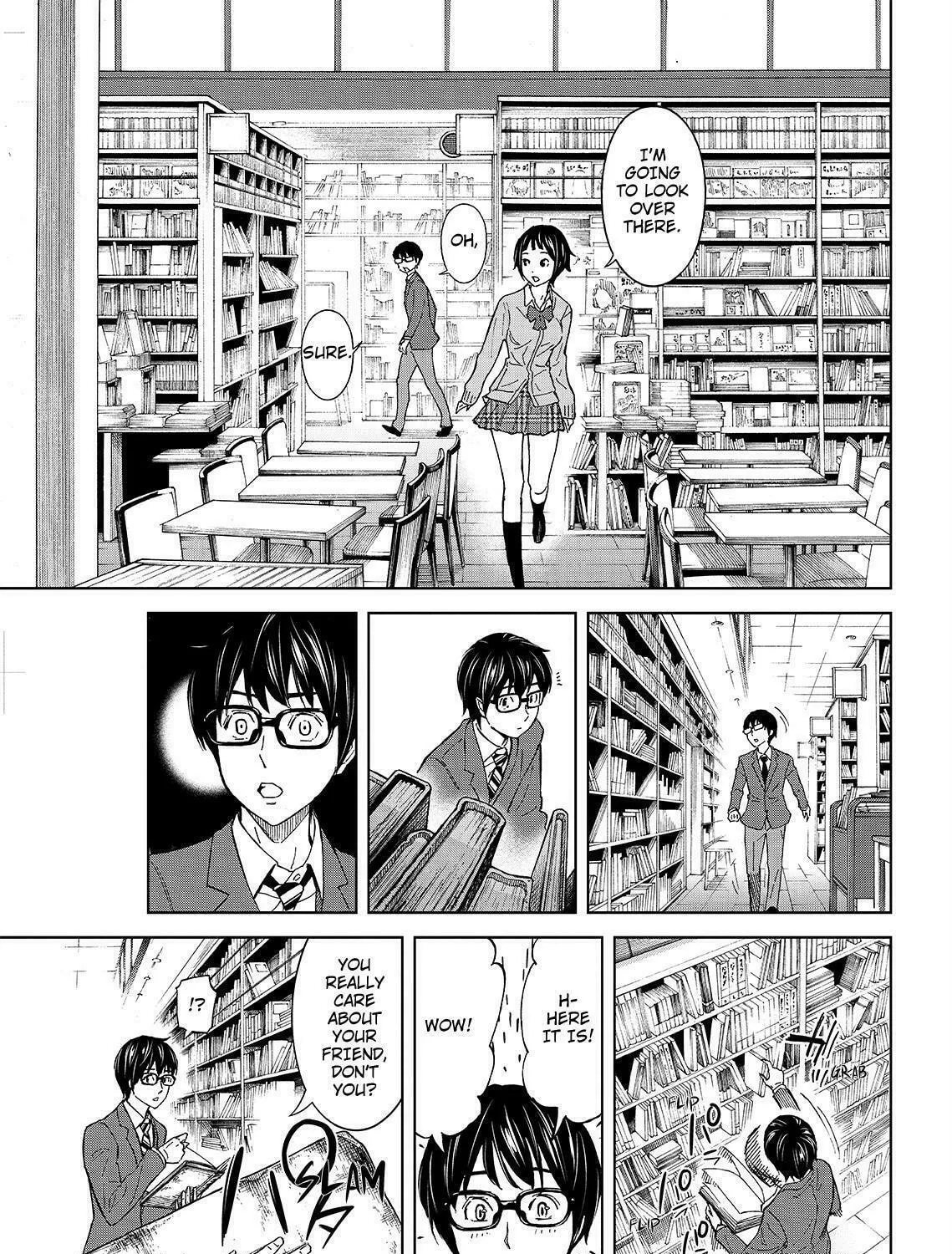 Okitenemuru Chapter 24 page 1 - 