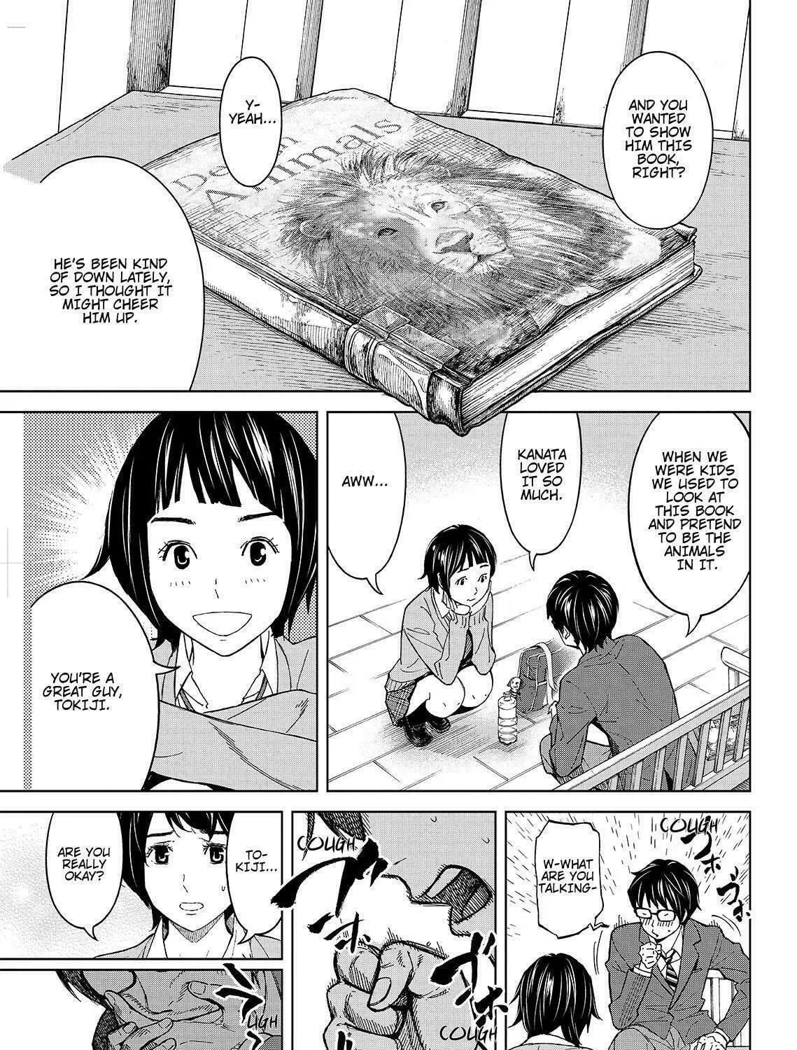 Okitenemuru Chapter 24 page 25 - 