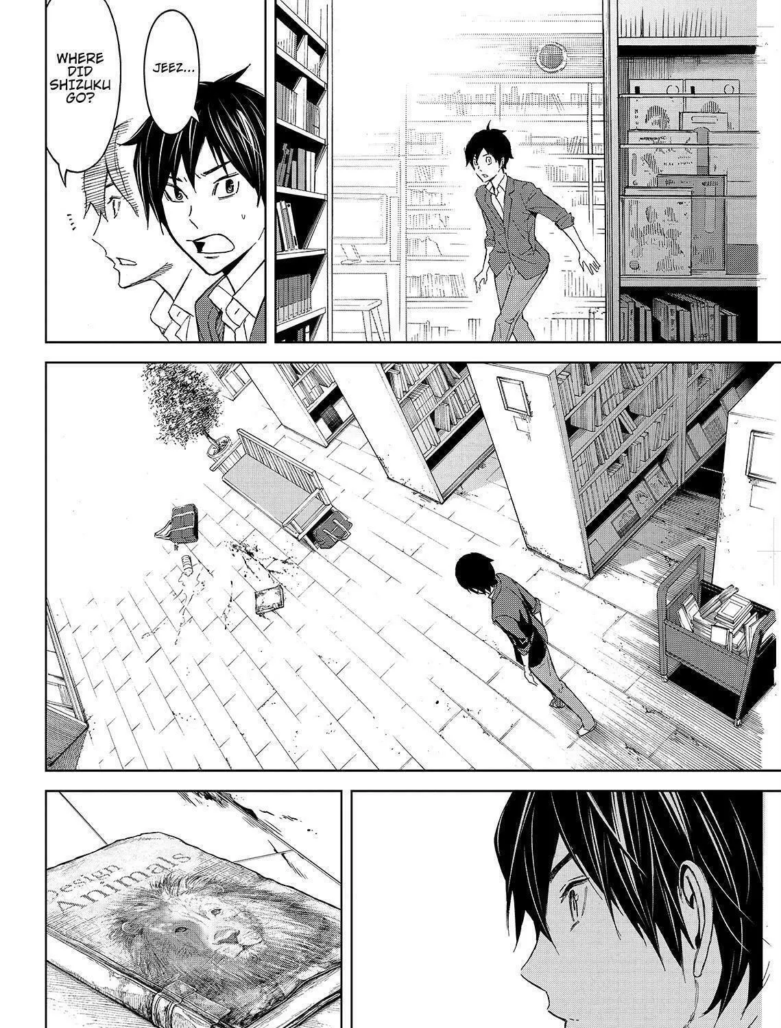 Okitenemuru Chapter 24 page 35 - 