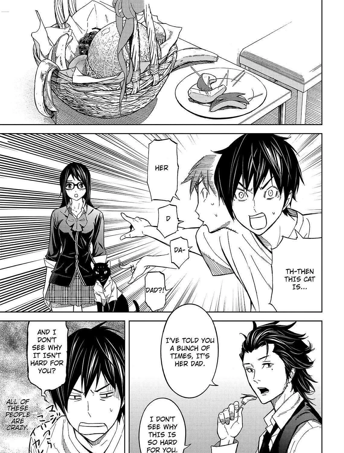 Okitenemuru Chapter 24 page 9 - 