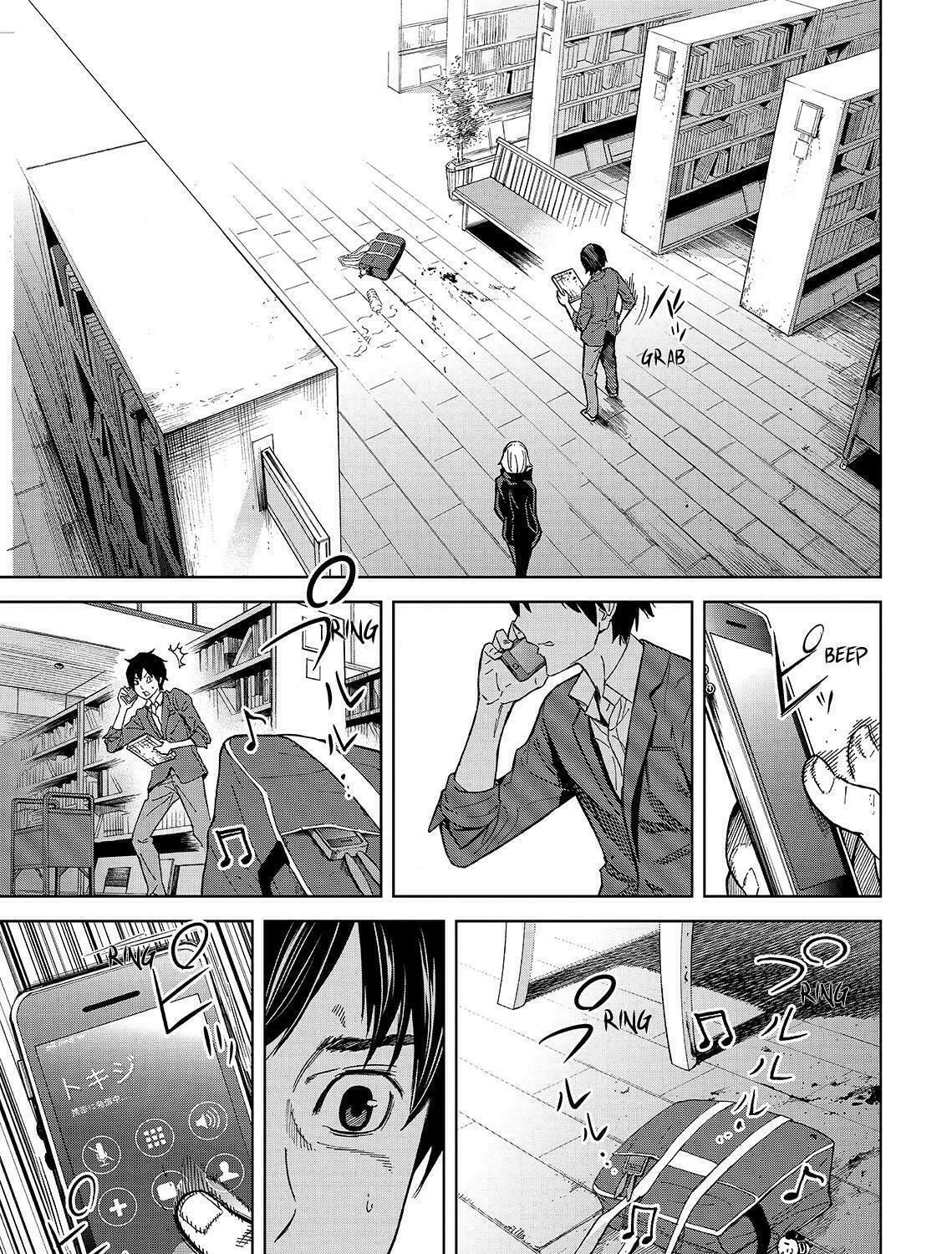 Okitenemuru Chapter 25 page 21 - 