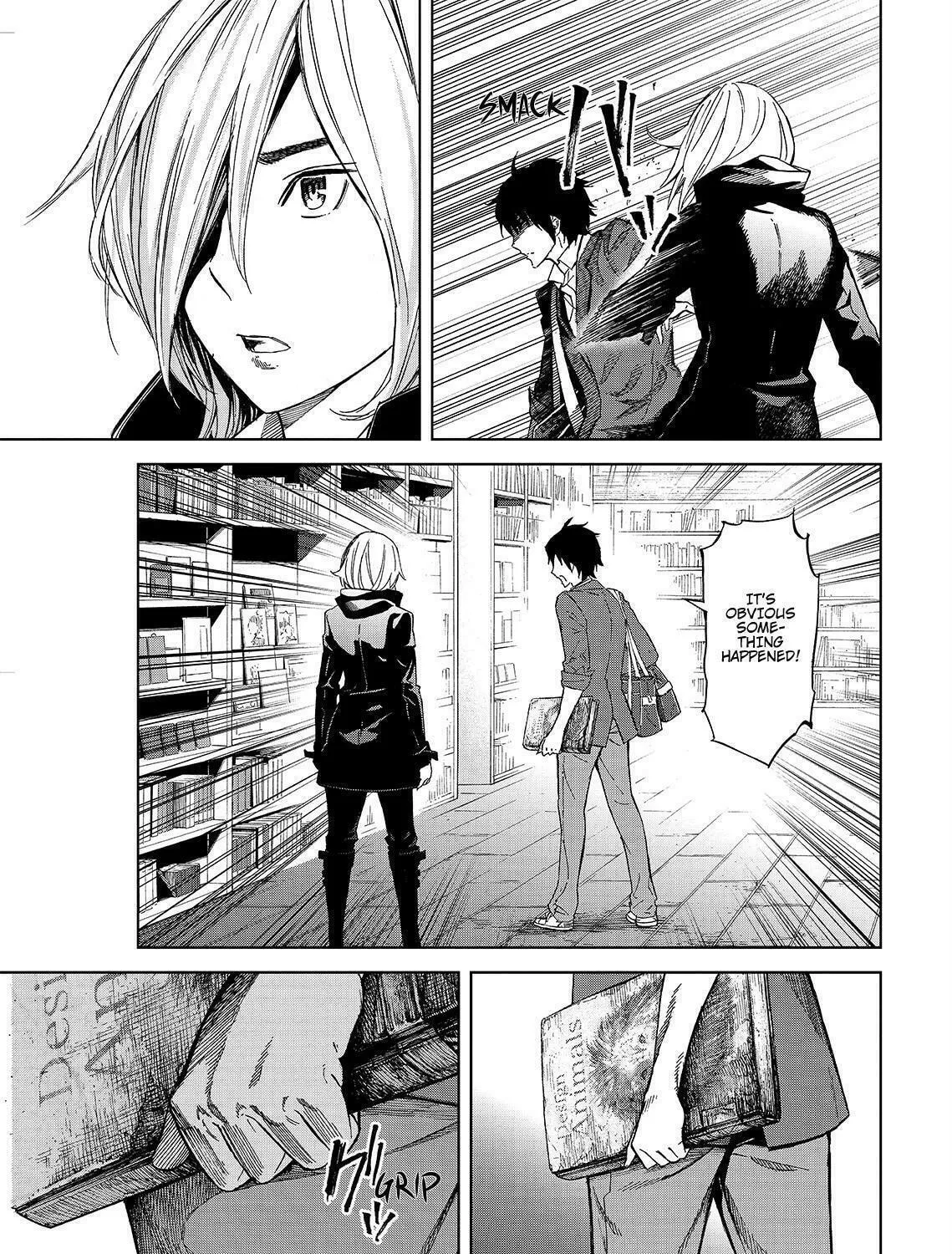 Okitenemuru Chapter 25 page 25 - 
