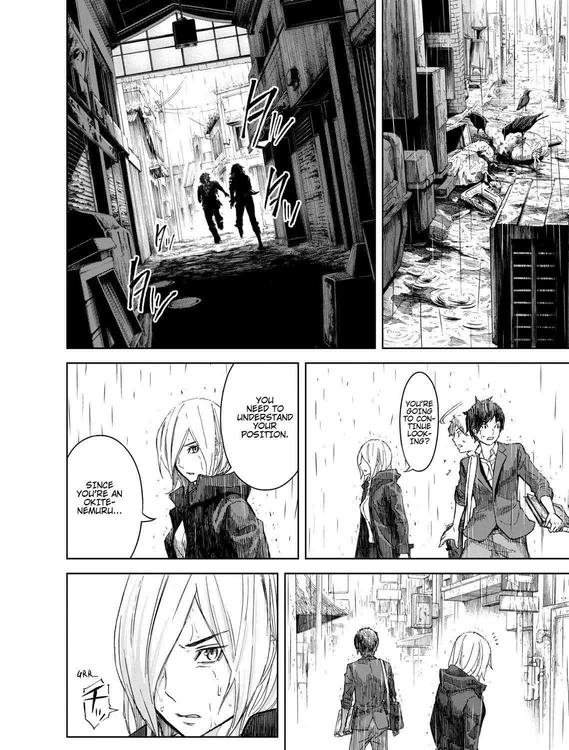 Okitenemuru Chapter 26 page 15 - 