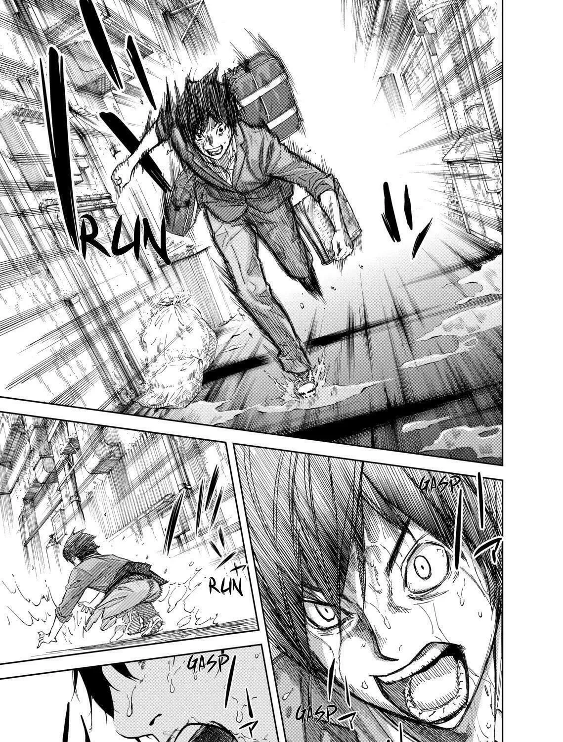 Okitenemuru Chapter 26 page 17 - 