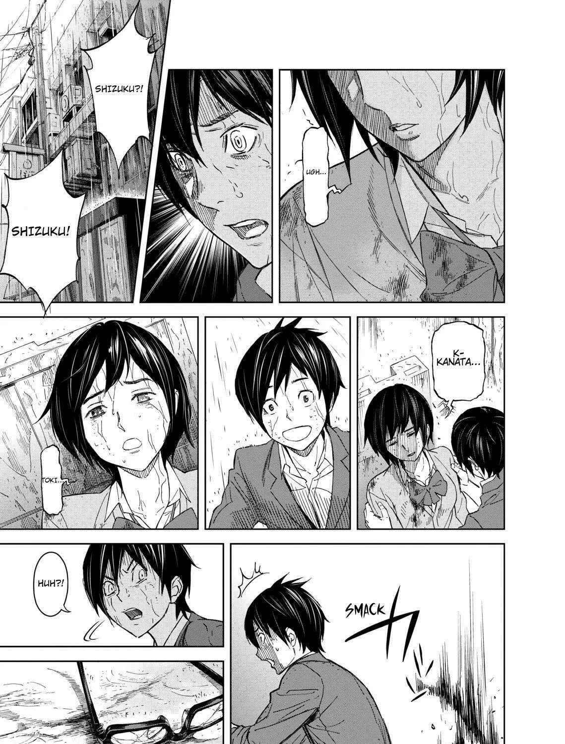 Okitenemuru Chapter 26 page 21 - 